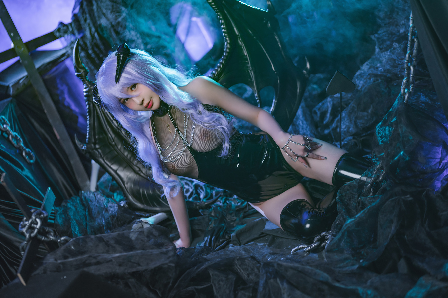 Cosplay 蜜蜜子Kimmie 蜜恋 魅魔