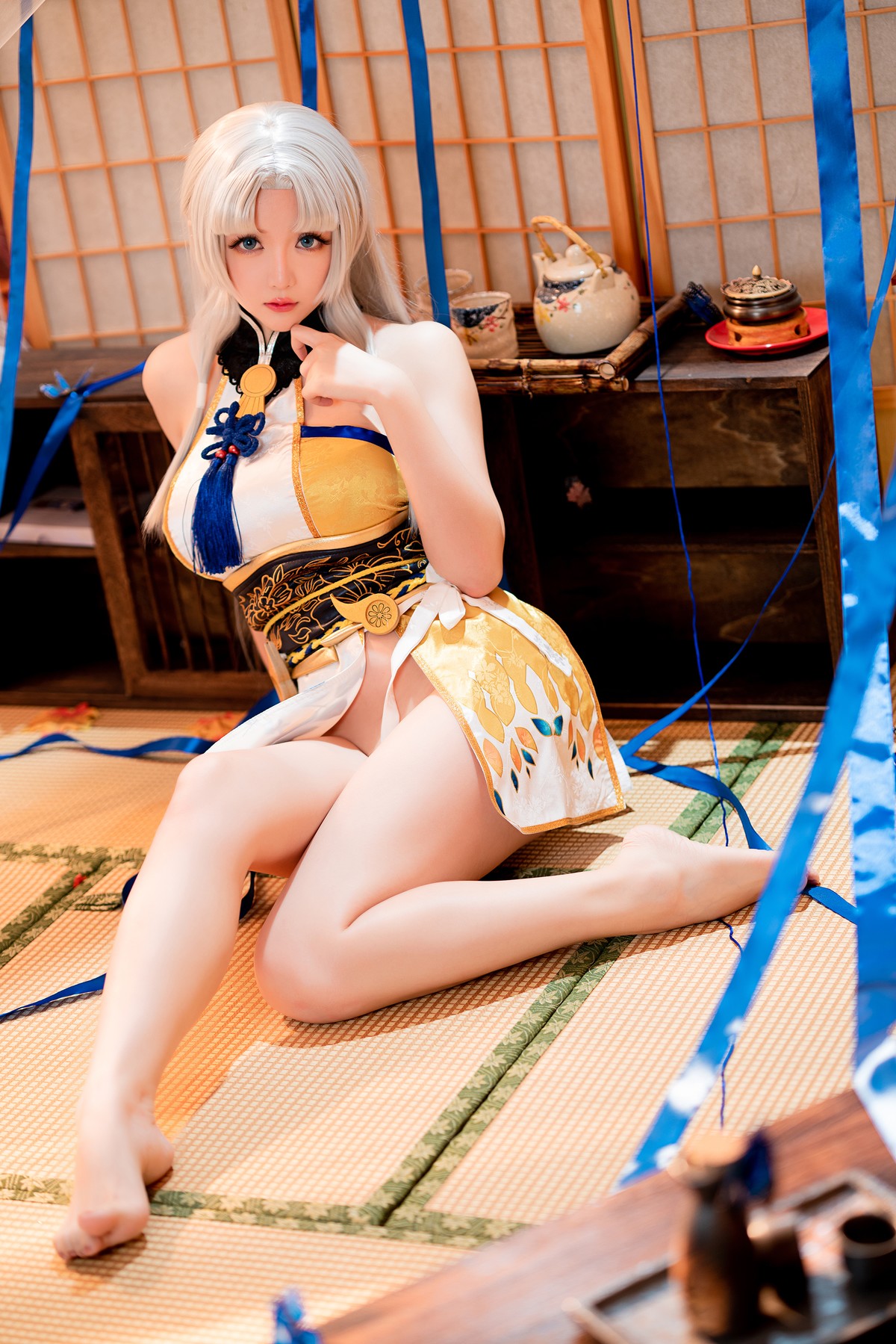 星之迟迟 Cosplay 胡桃