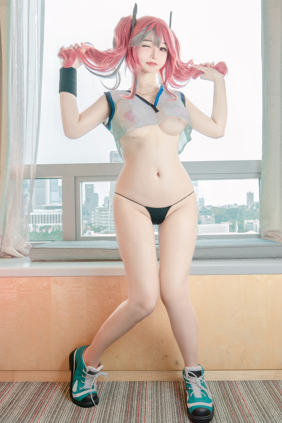 KitKat Cosplay Bremerton Scorching Hot Training