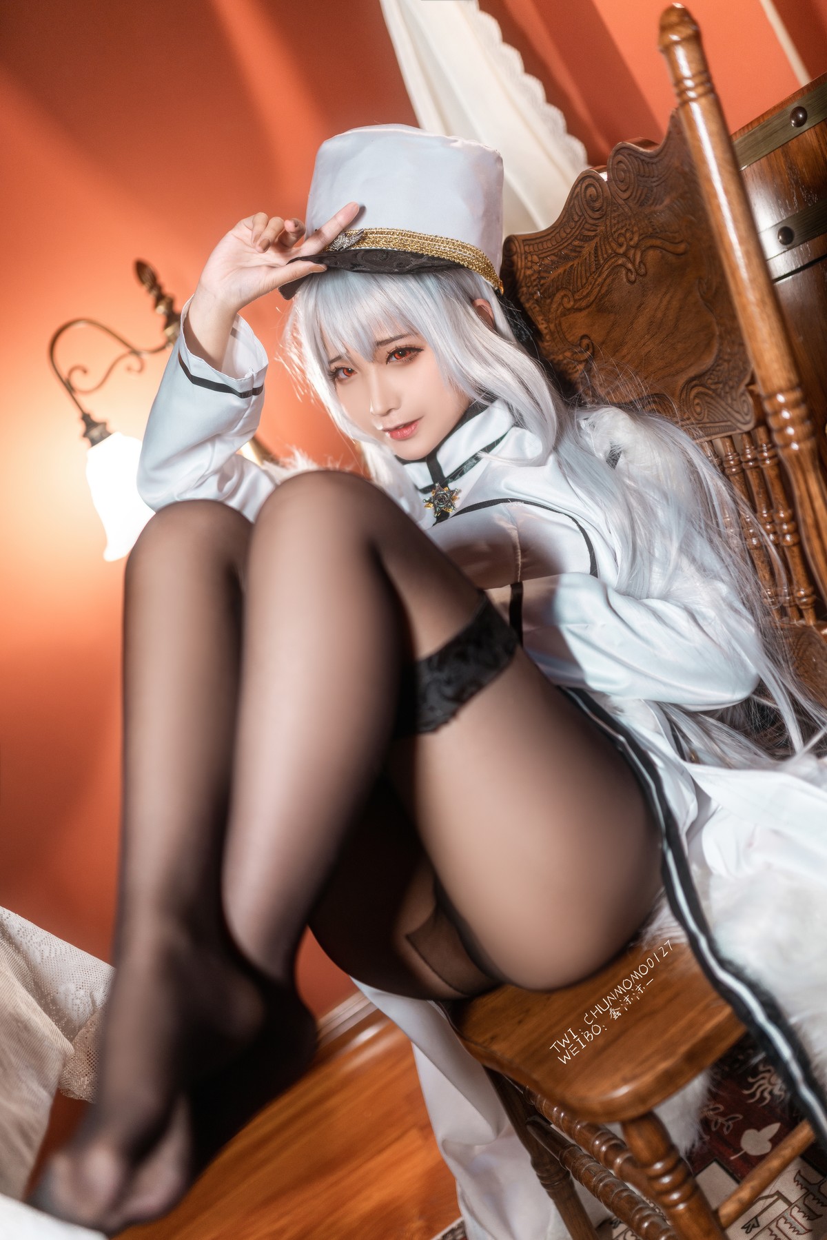 Cosplay 蠢沫沫 Chunmomo 甘古特