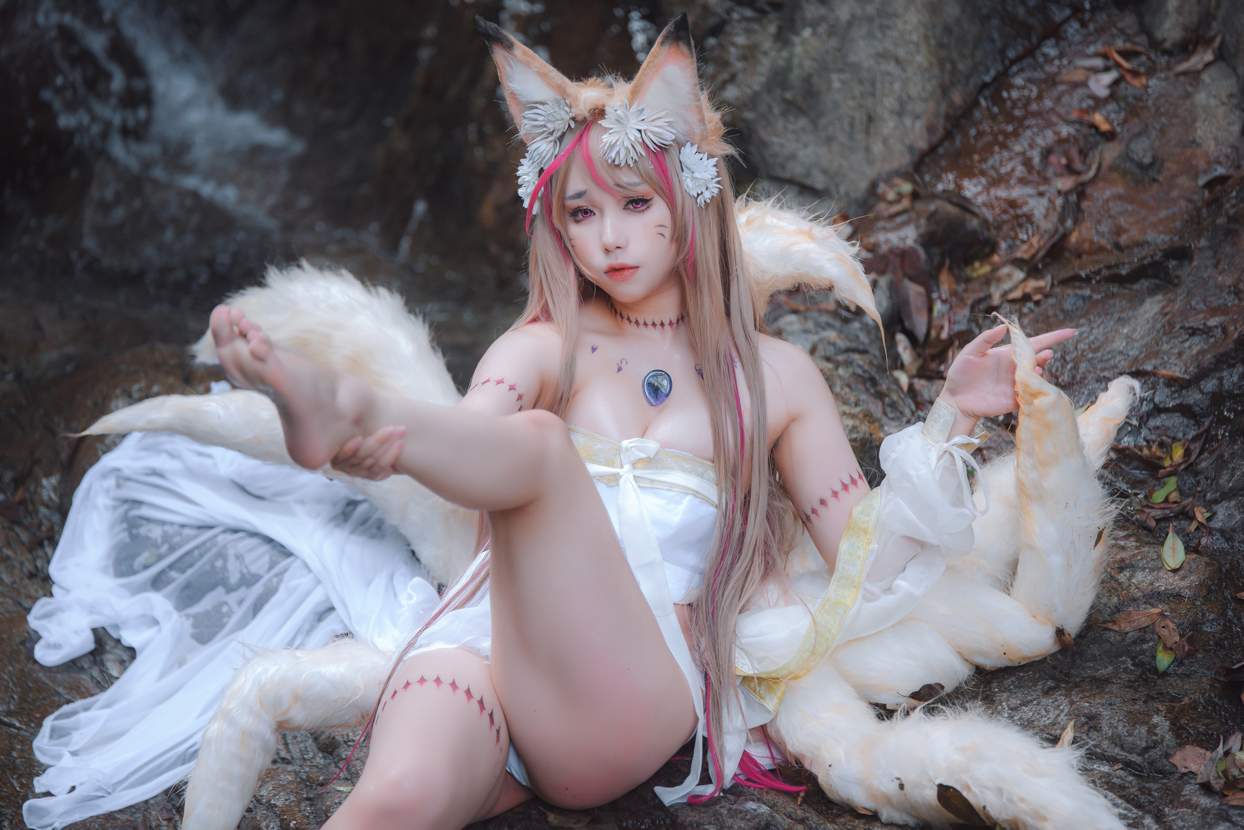 一北亦北 Cosplay 天命之子玉藻前