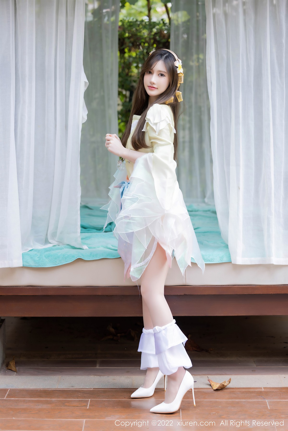 [XiuRen秀人网] No.4948 绮里嘉ula
