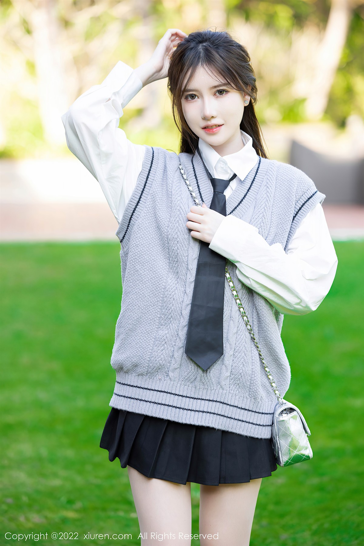 [XiuRen秀人网] No.4896 美桃酱