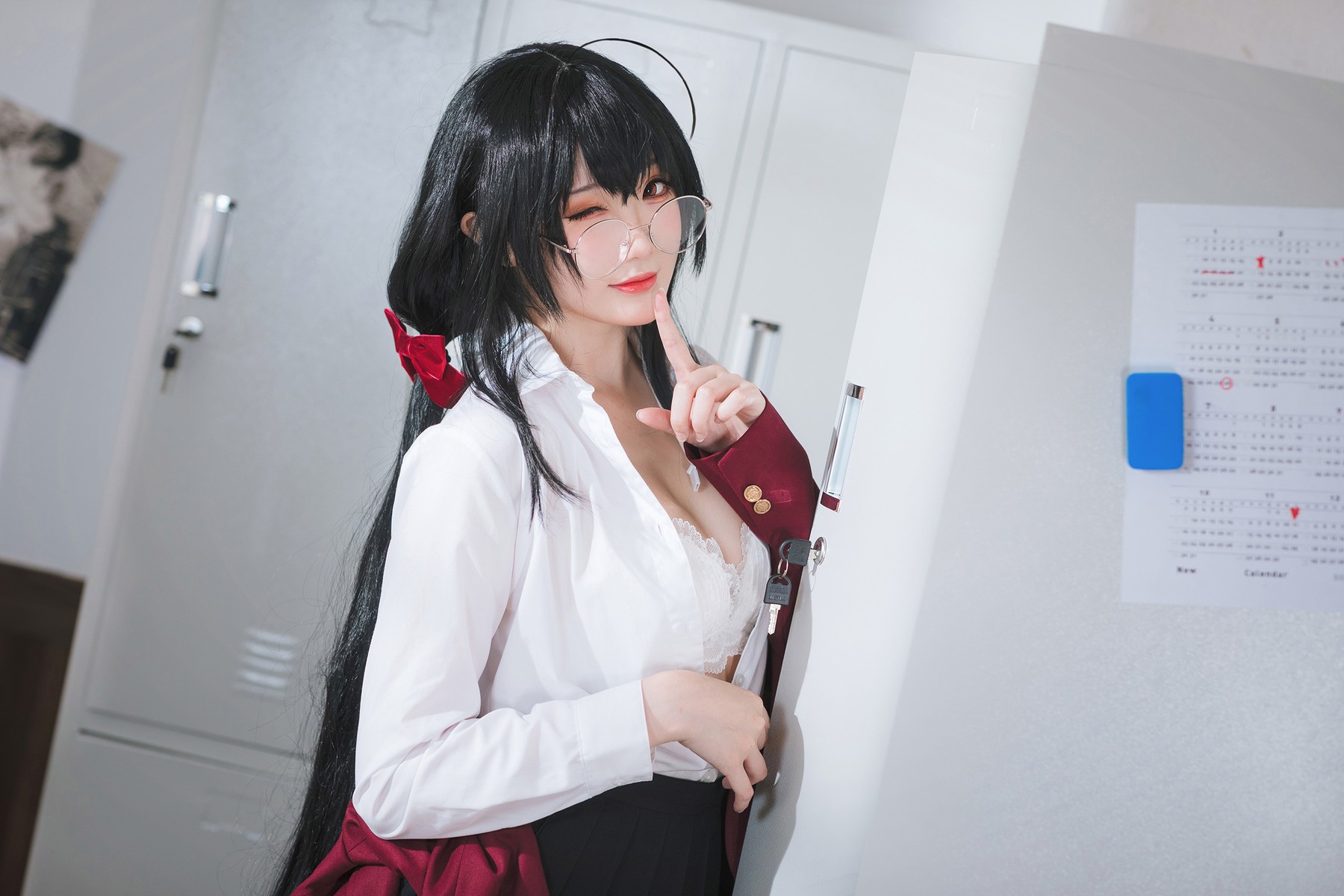 Cosplay 瓜希酱 大凤JK