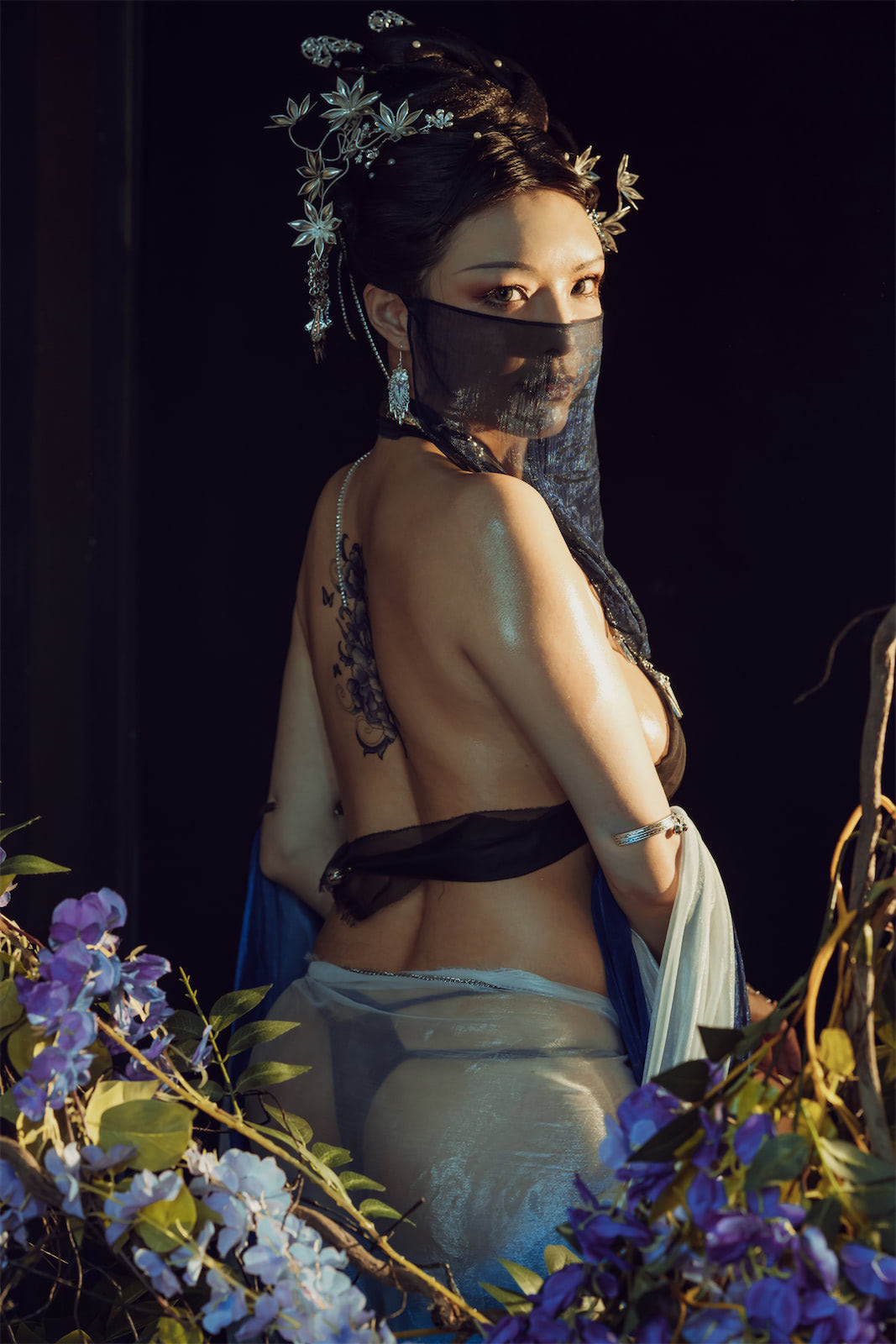 Cosplay 夏小秋秋秋 紫