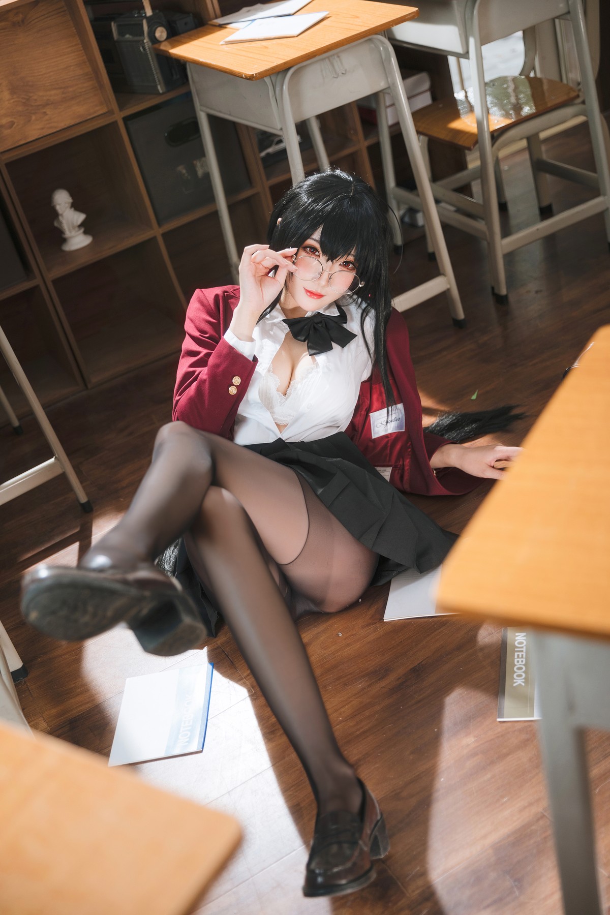 Cosplay 瓜希酱 大凤JK