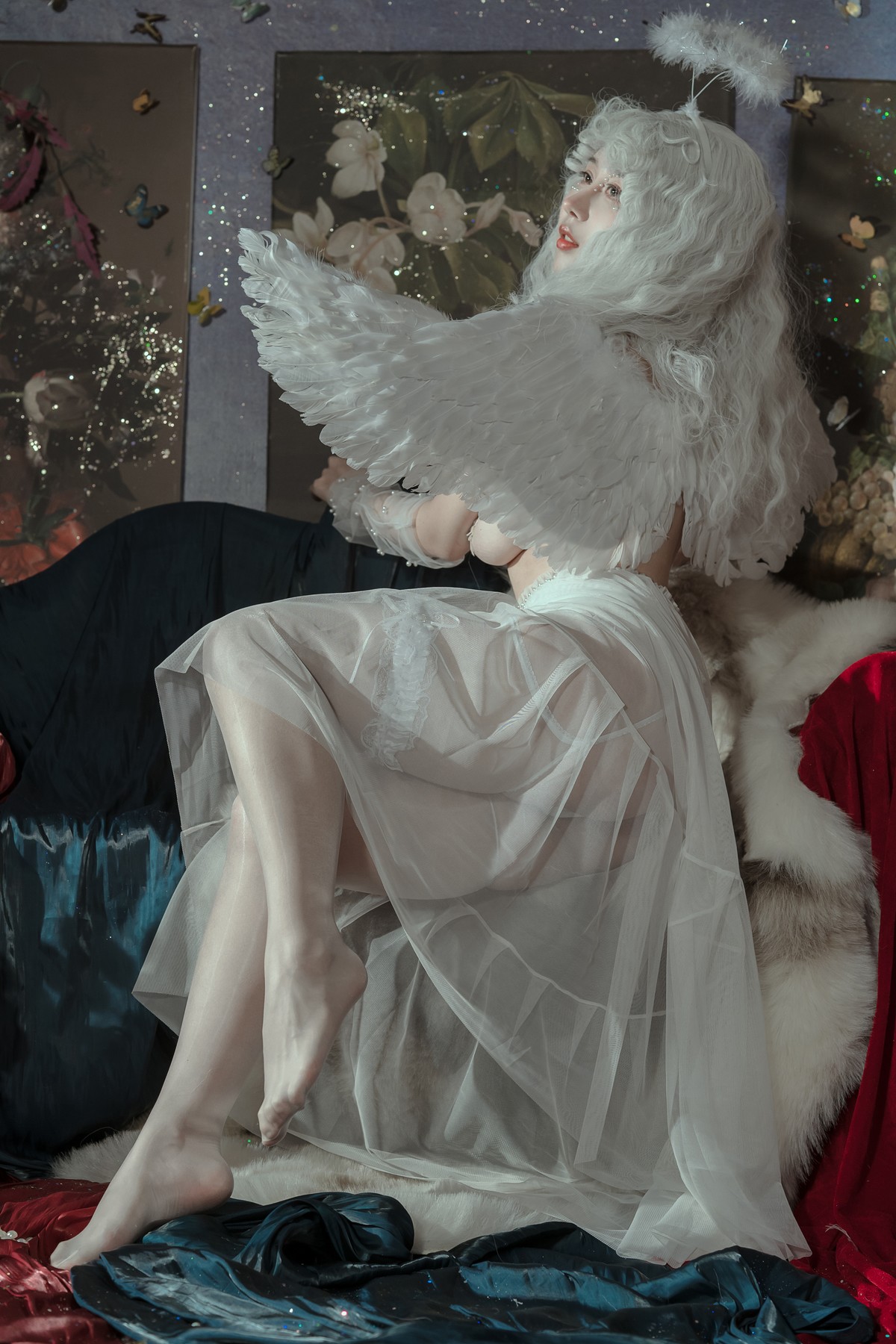 Cosplay 云溪溪 天使