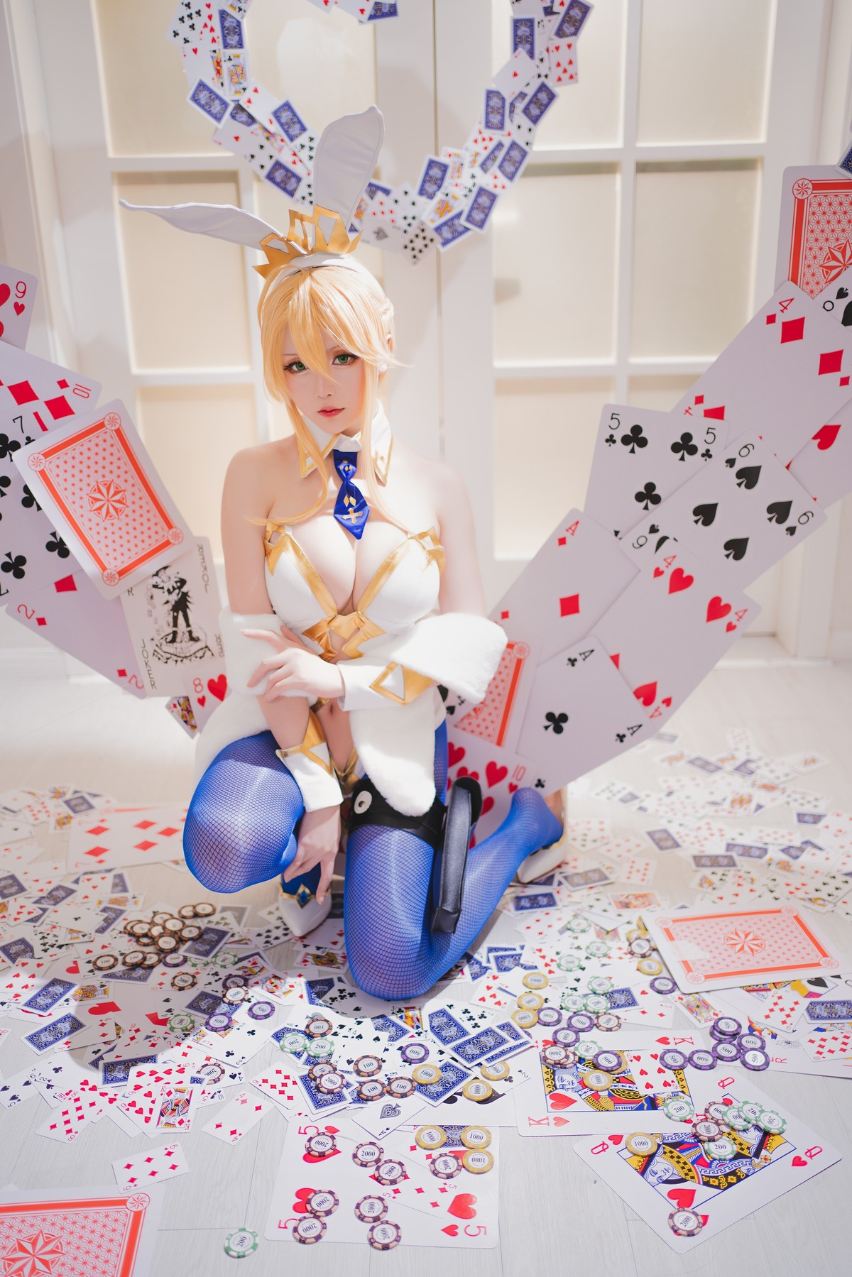 Cosplay 星之迟迟 FGO 狮子王
