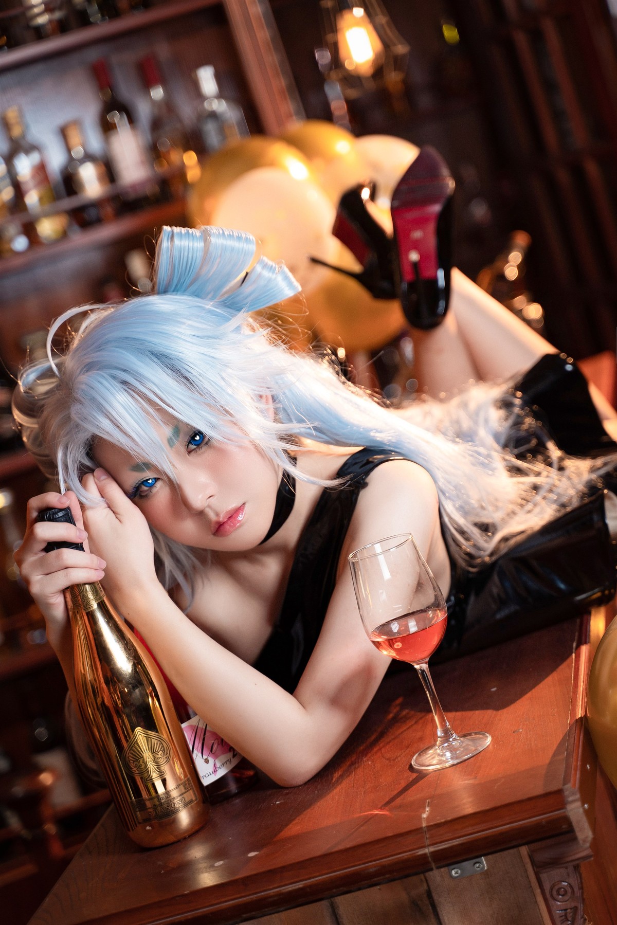 虎森森 Cosplay 香槟怪盗