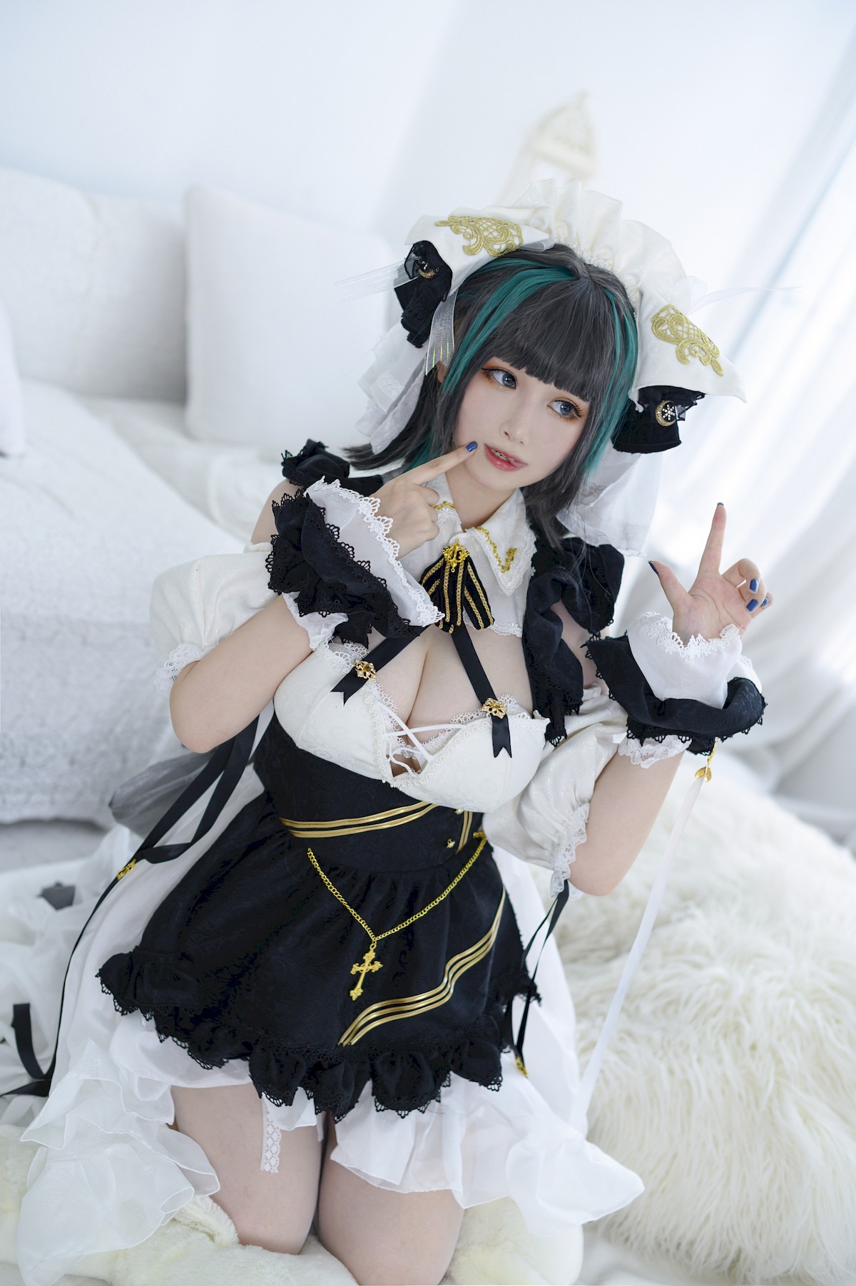 PAKI酱 Cosplay 柴郡