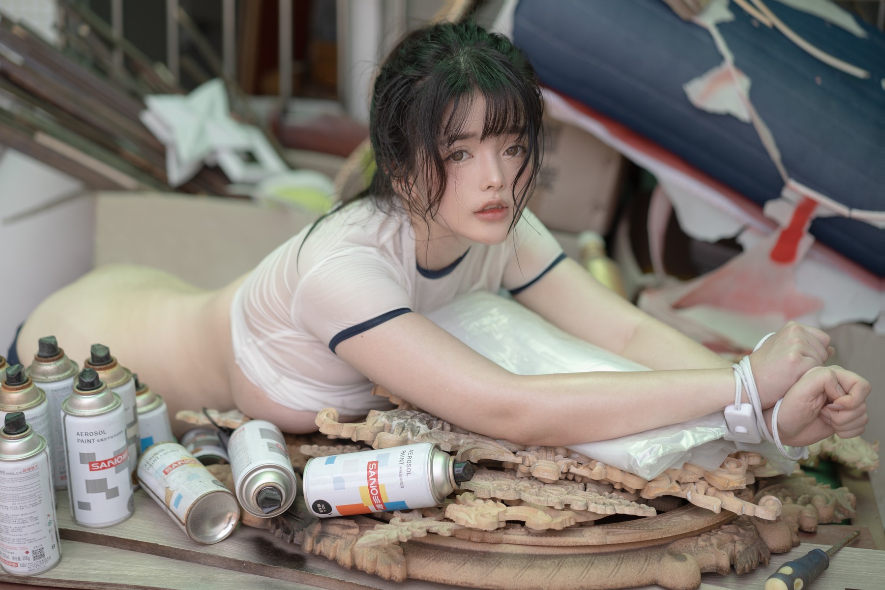 NinJA阿寨寨 Cosplay 体育课后