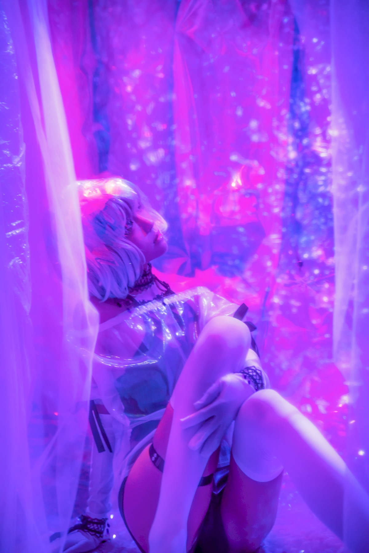 Cosplay 桜桃喵 钻石 Diamond