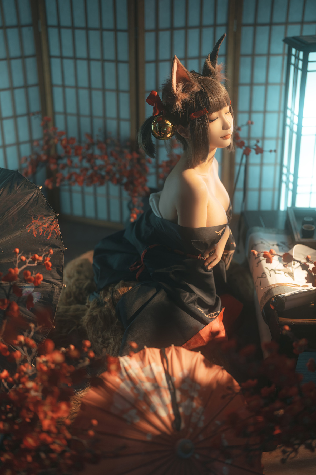 蠢沫沫 Cosplay 小赤城