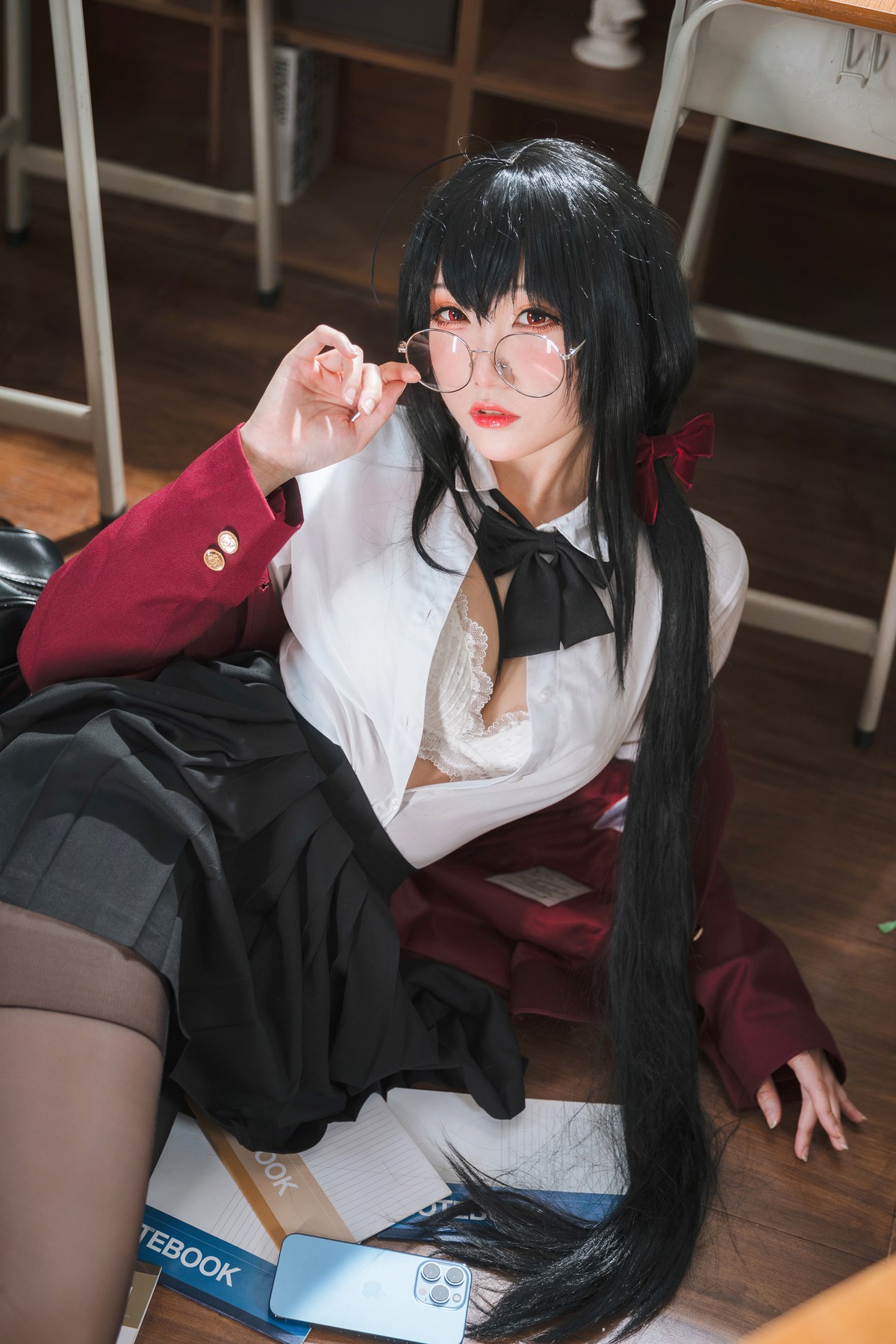 Cosplay 瓜希酱 大凤JK