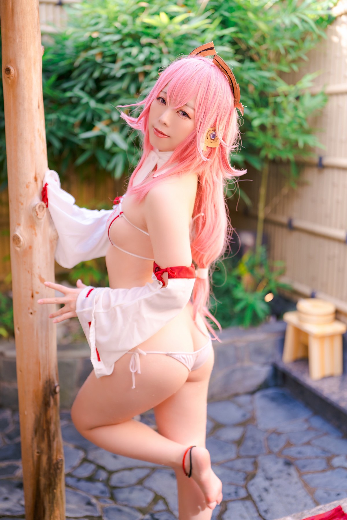Cosplay ワルキューレ (りずな) 八重桜 (原神)