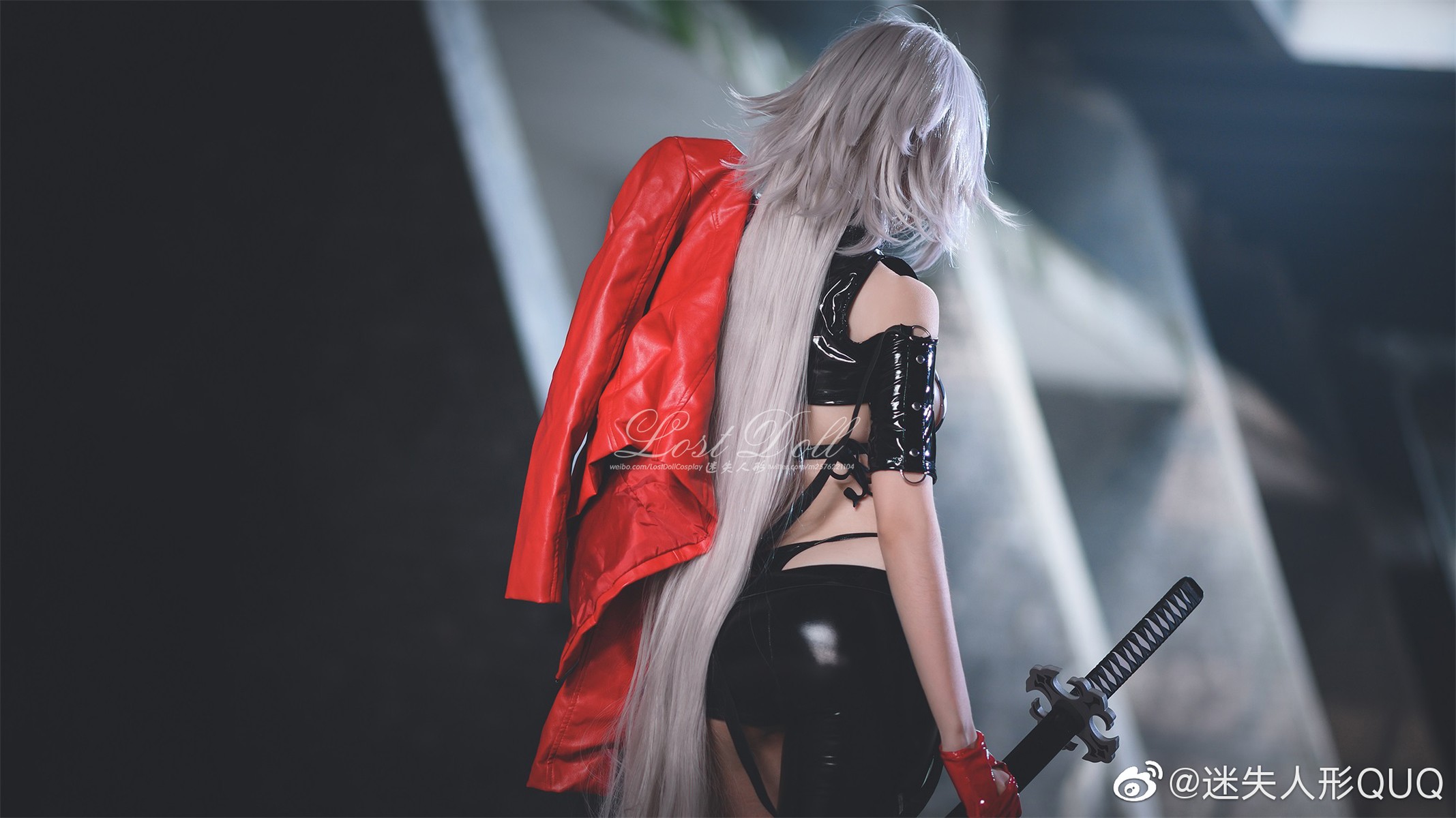 迷失人形QUQ LostDoll Cosplay 迷失人形 鲟 Jeanne d’Arc