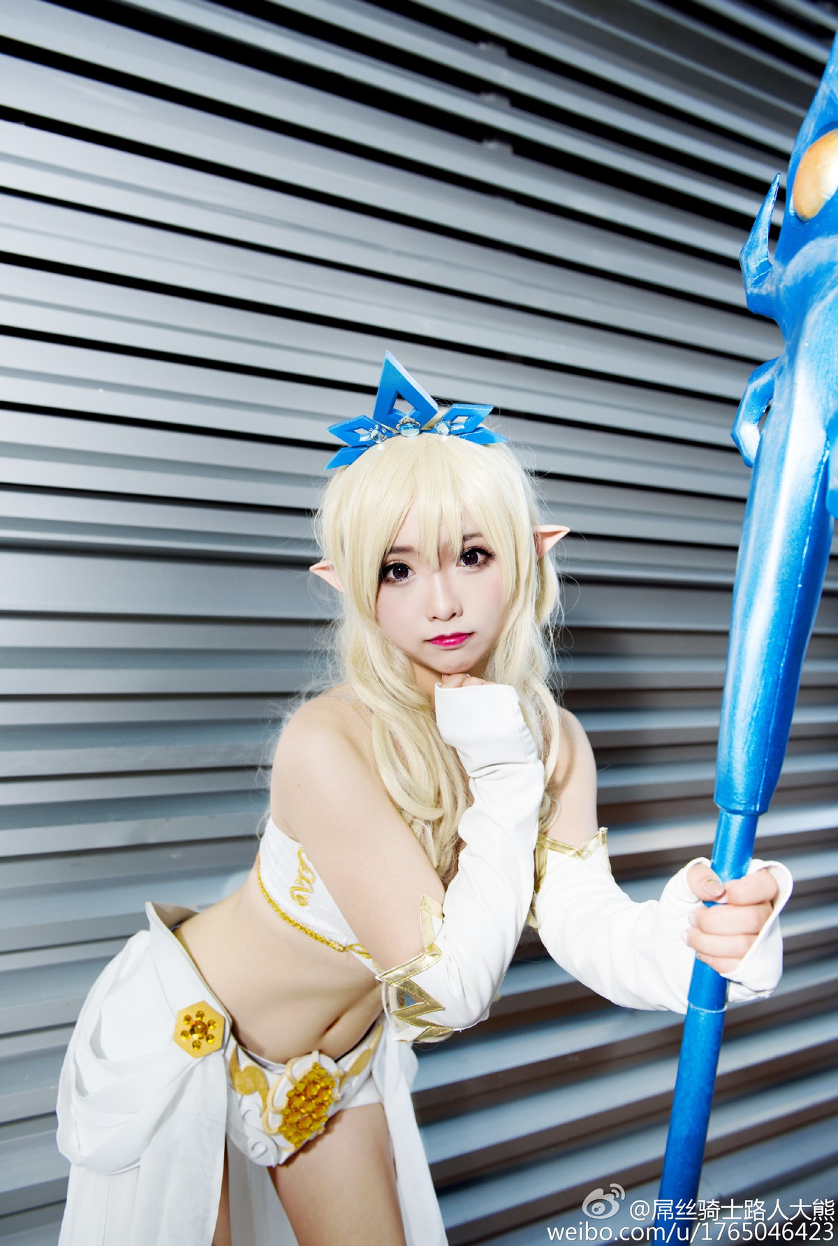 只是简言 Cosplay 迦娜