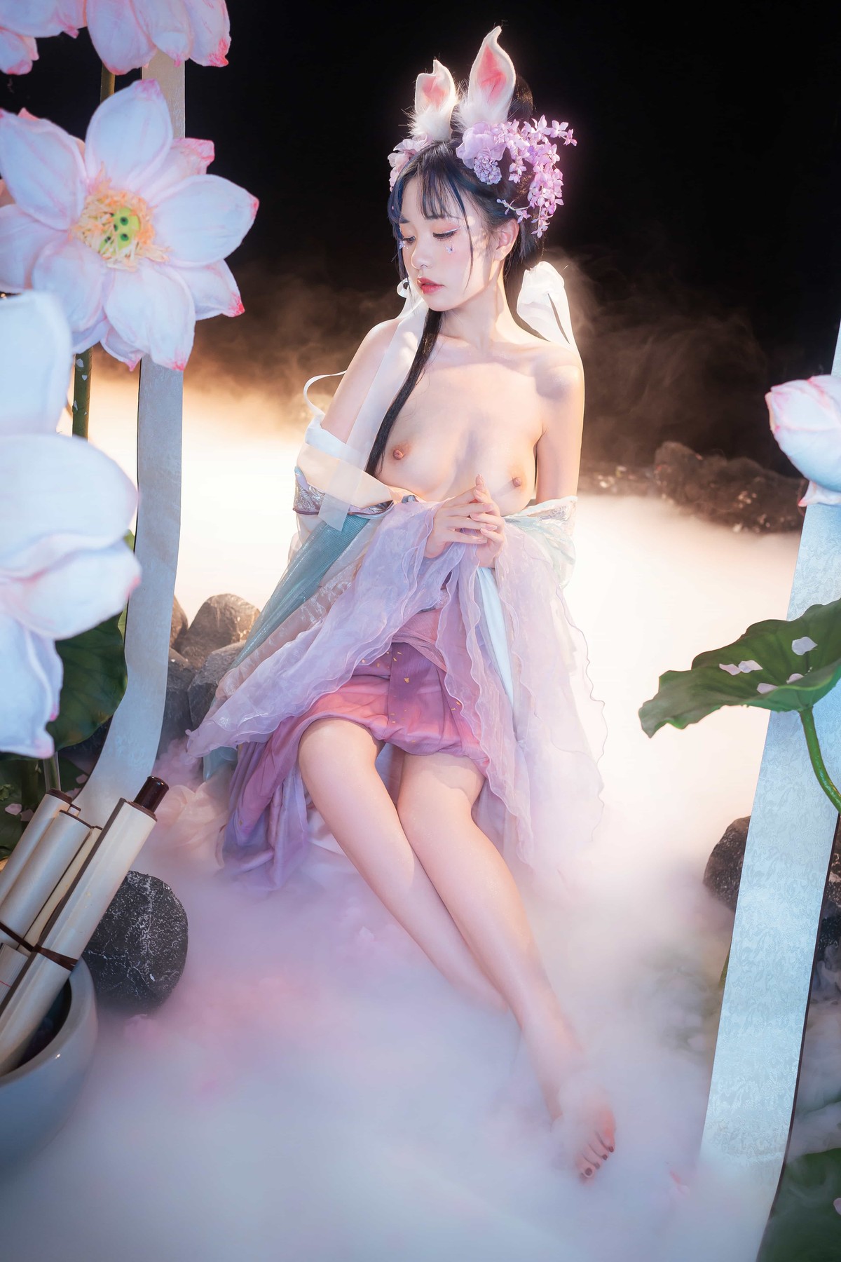 Cosplay 爆机少女喵小吉 绮怀