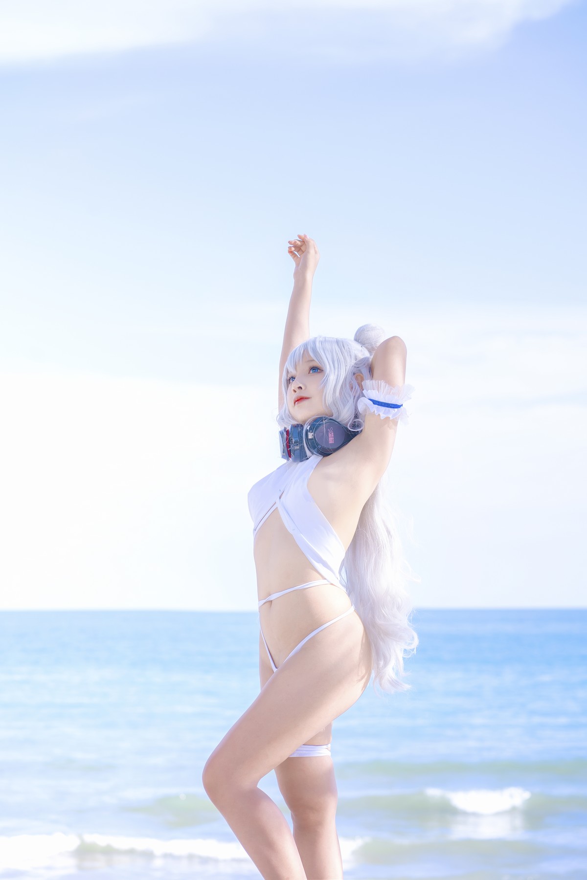 Sayo Momo Cosplay 恶毒 ル・マラン Le Malin bikini