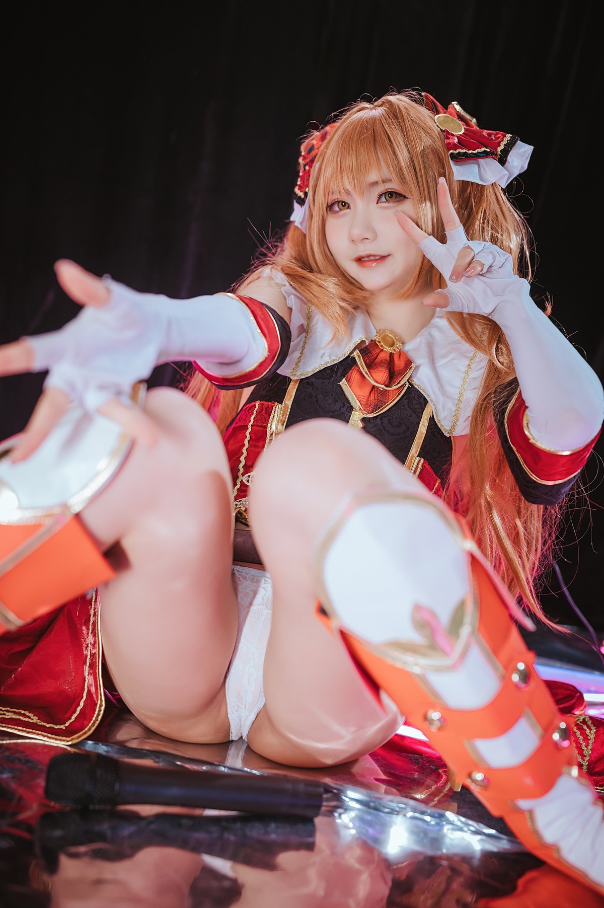 是一只熊仔吗 Cosplay 望