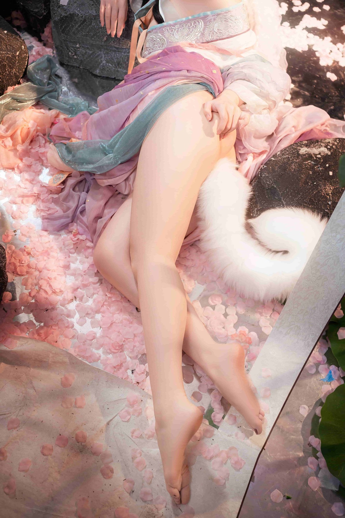 Cosplay 爆机少女喵小吉 绮怀