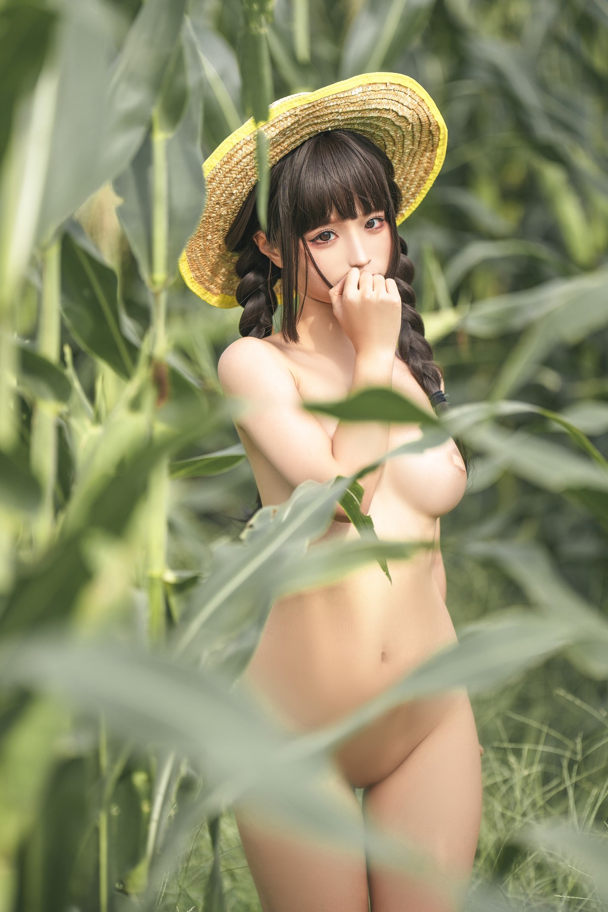 Cosplay 蠢沫沫 Chunmomo The Story of Cornfield
