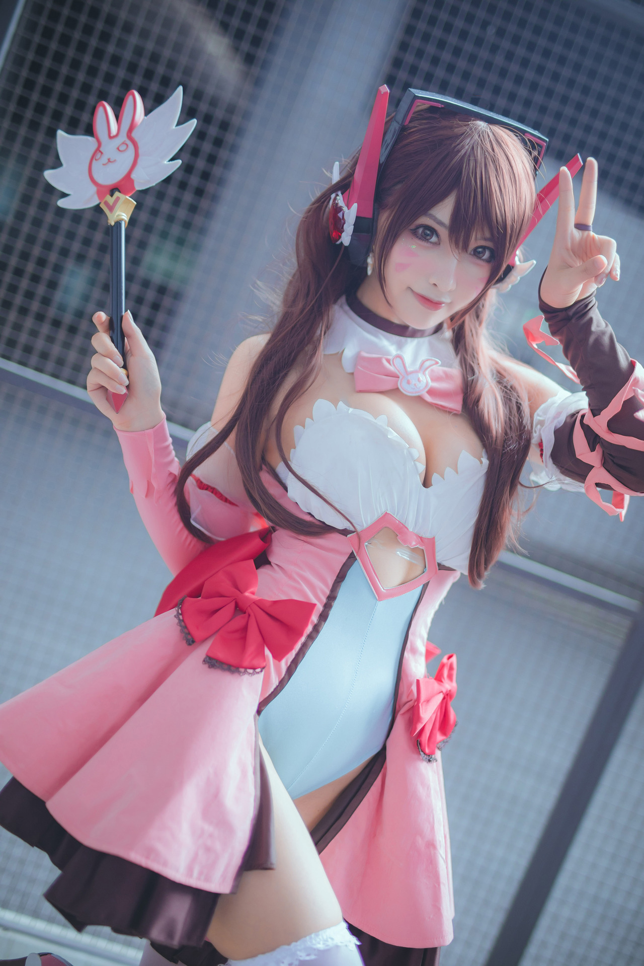 只是简言 Cosplay Magica D.Va