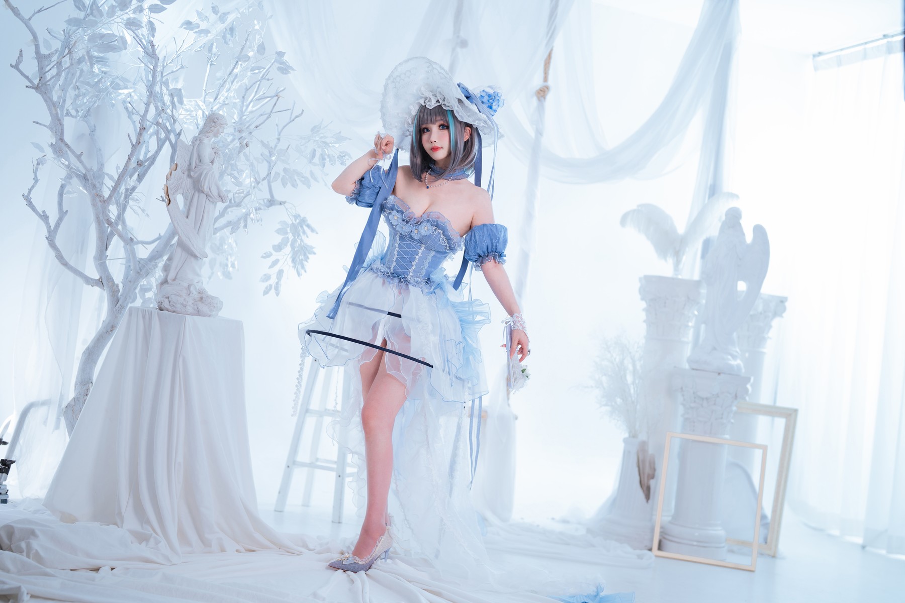 Cosplay Rioko凉凉子 柴郡冰雪公主