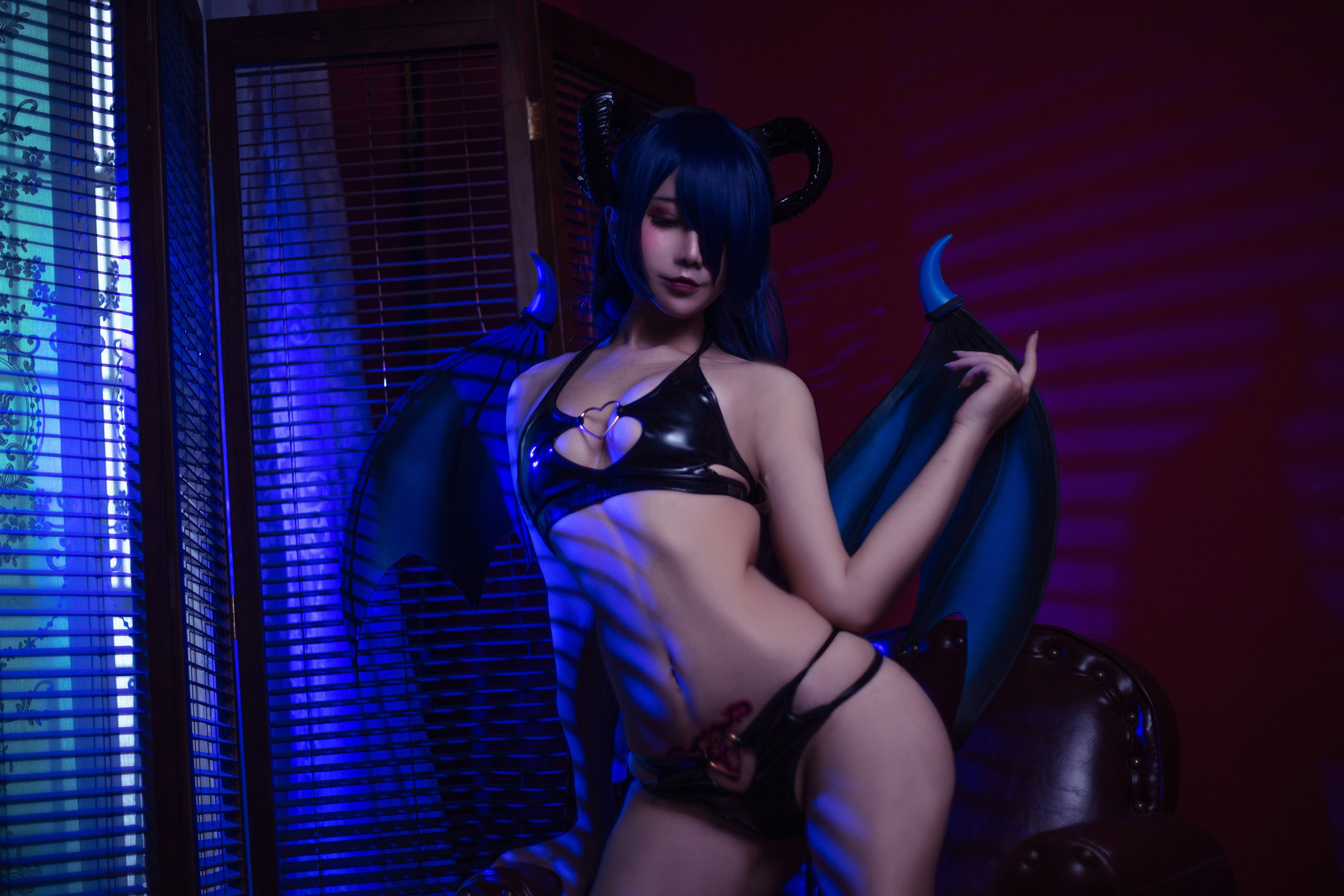 九曲Jean Cosplay 小恶魔
