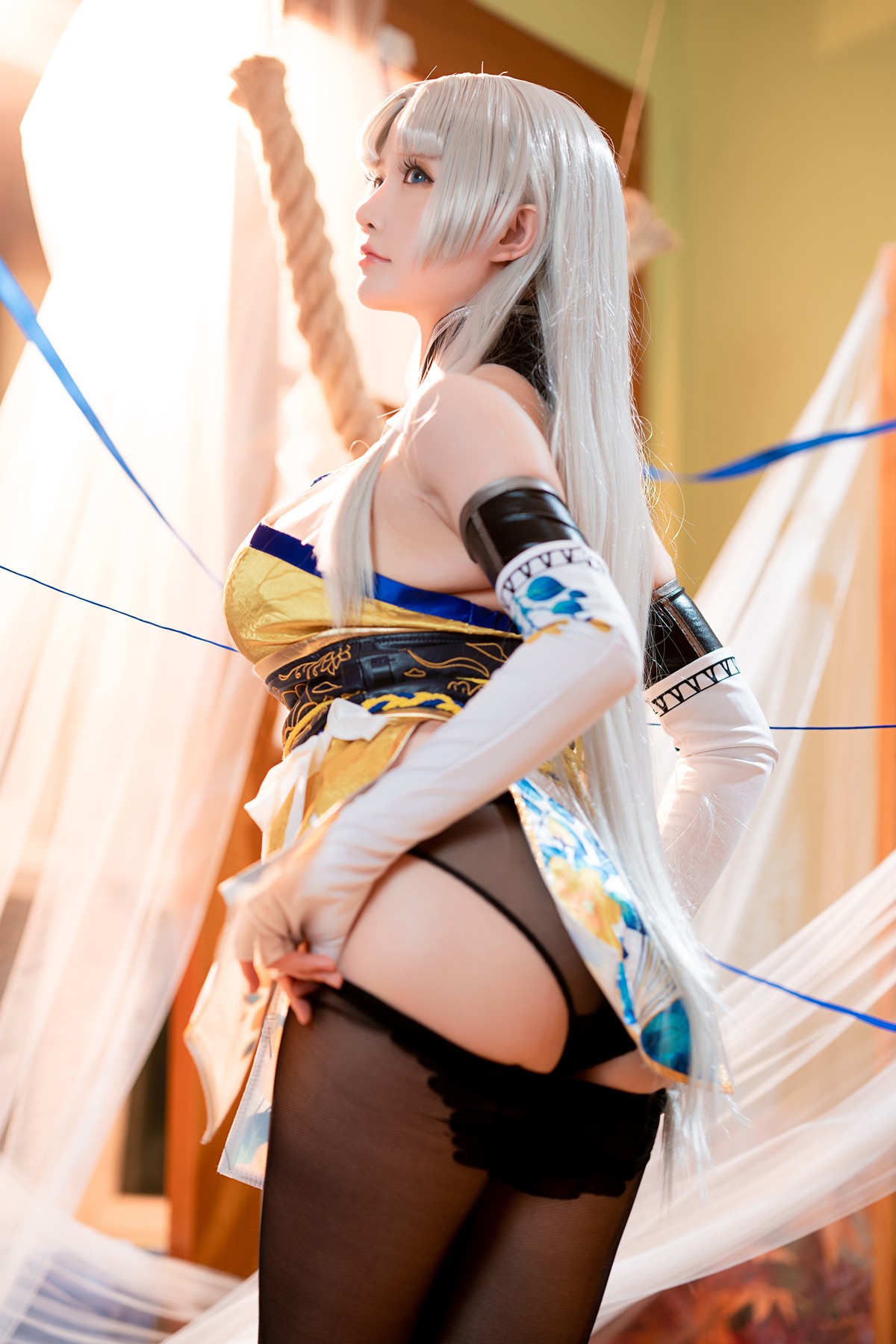 星之迟迟 Cosplay 胡桃