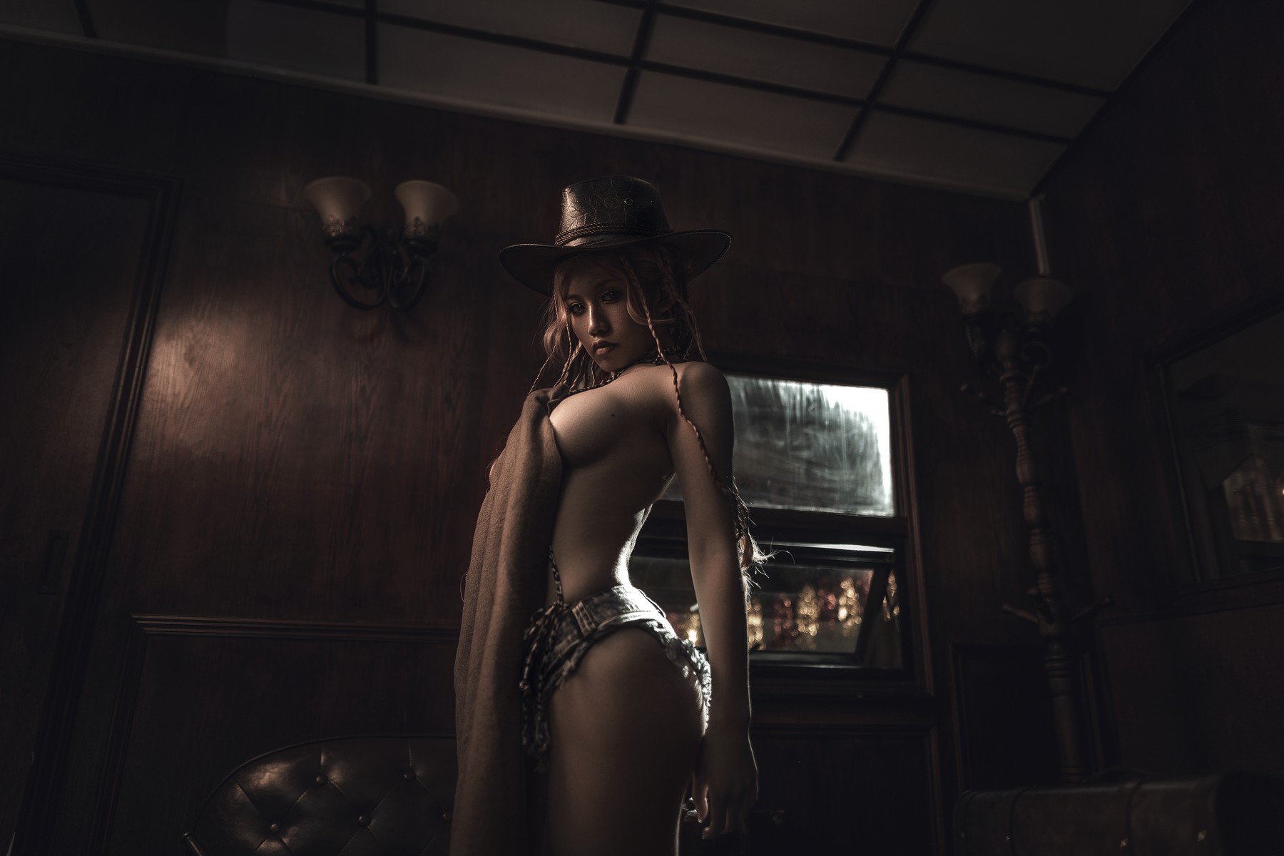 Cosplay 一笑芳香沁 牛仔