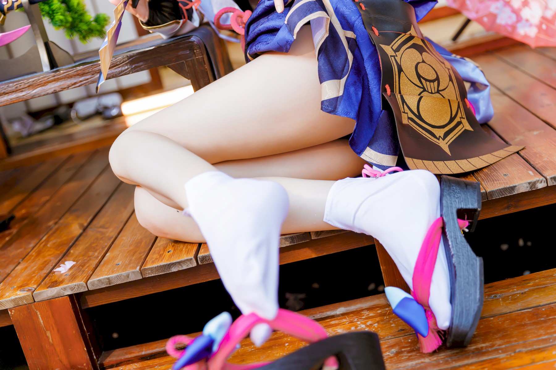 Cosplay 桜桃喵 神里绫华 Ayaka Kamisato