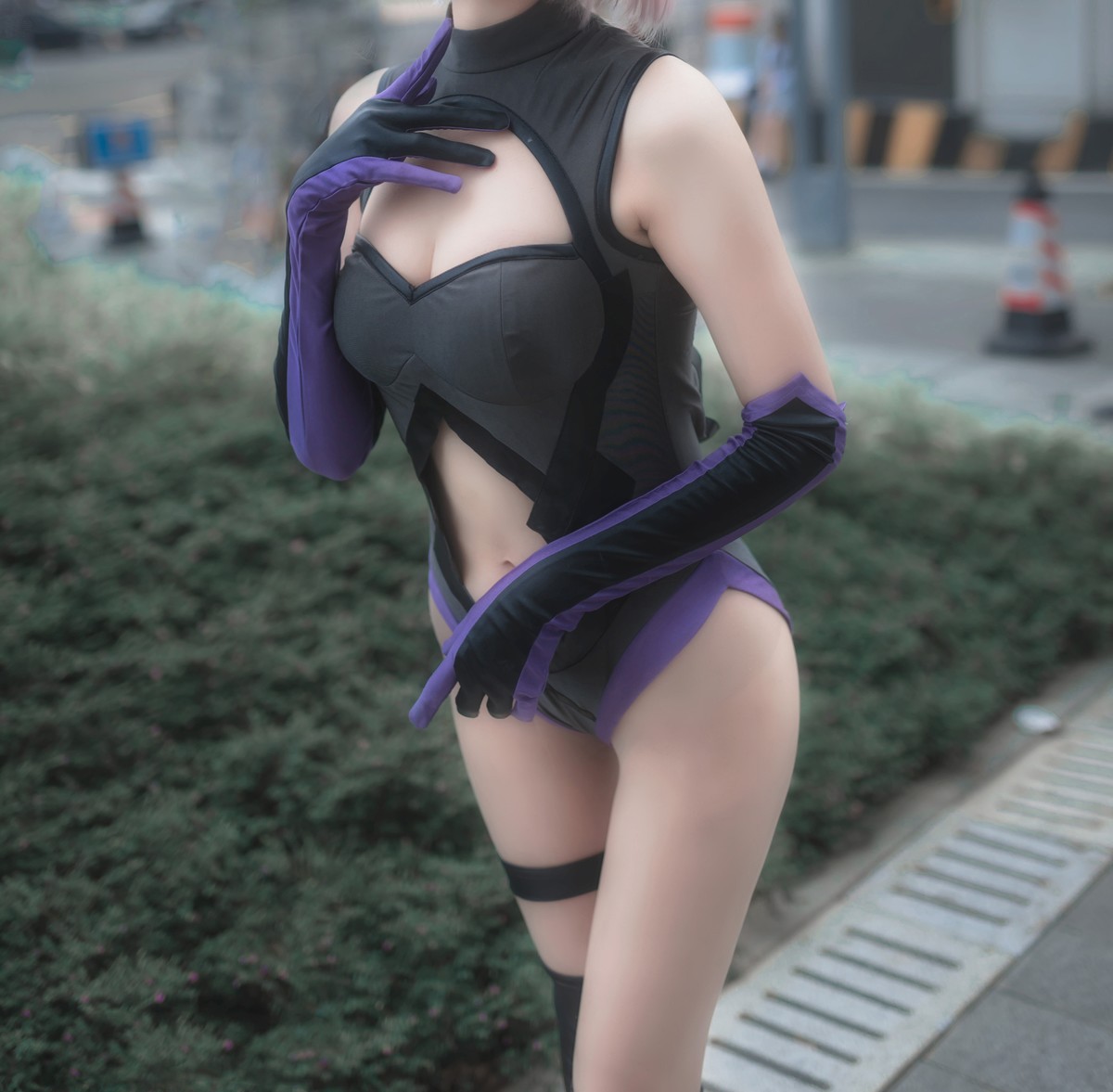 Cosplay Mifan米凡 マシュ・キリエライト Mash Kyrielight