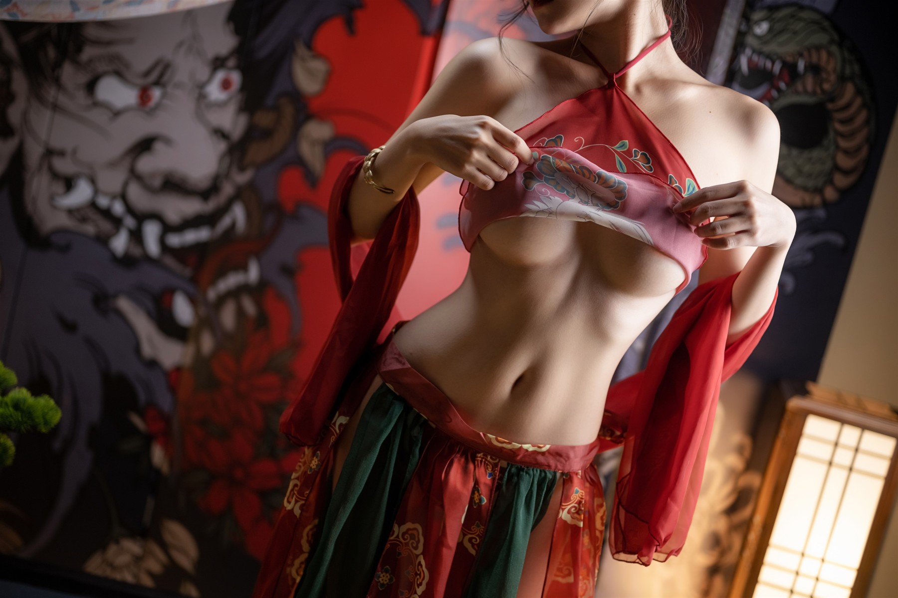 Cosplay 香草喵露露 春节贺图