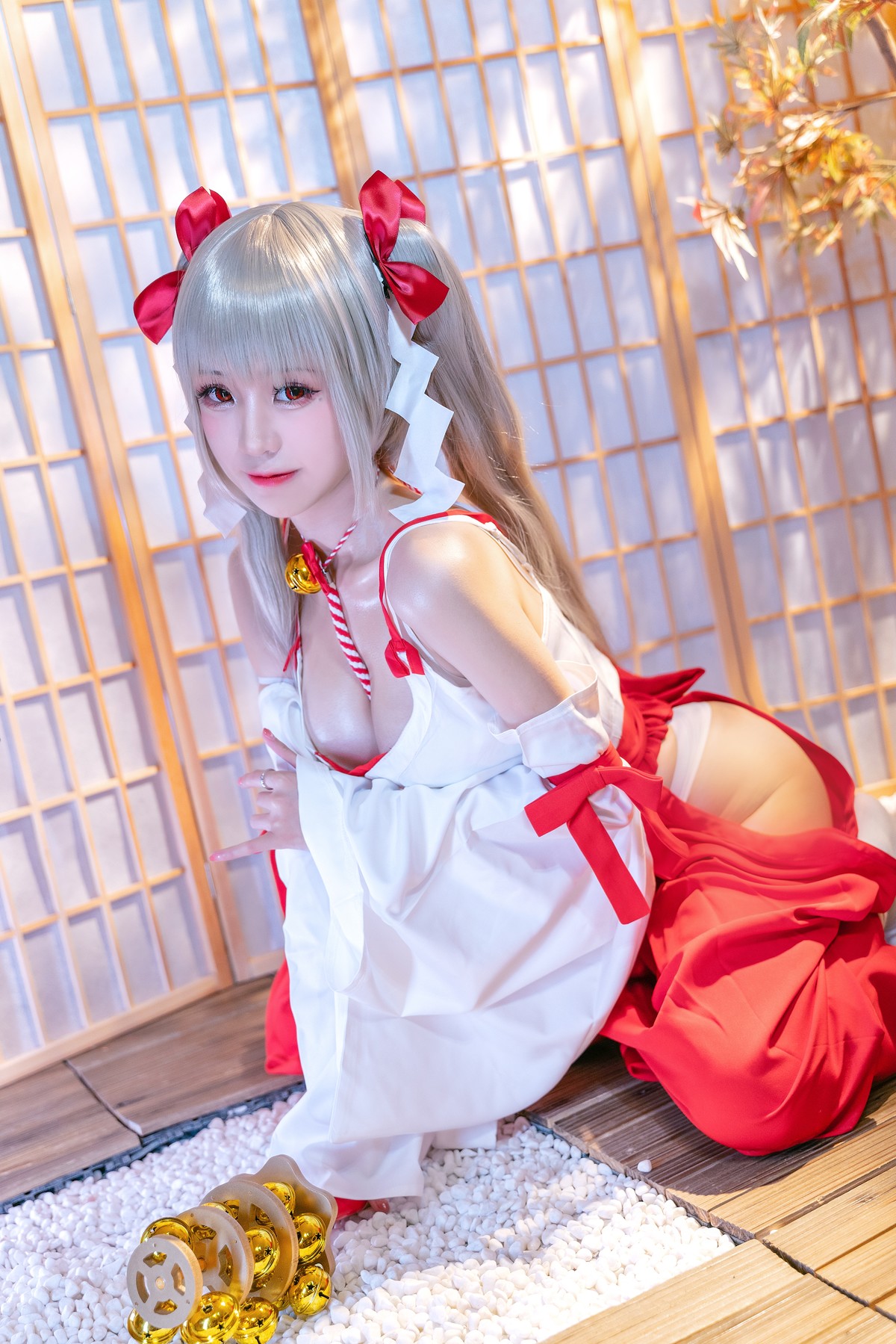Cosplay 可畏巫女 miko酱