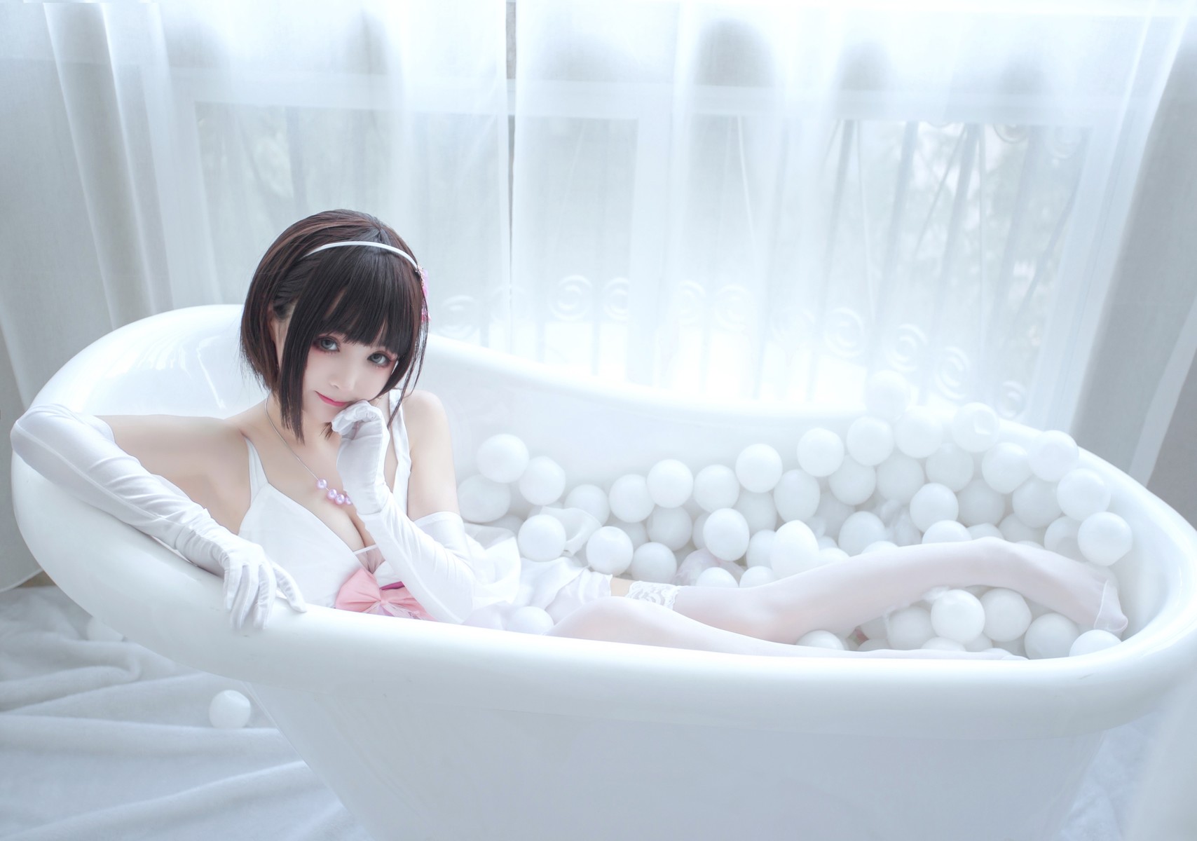 桜井宁宁 Cosplay 加藤惠 Megumi Kato