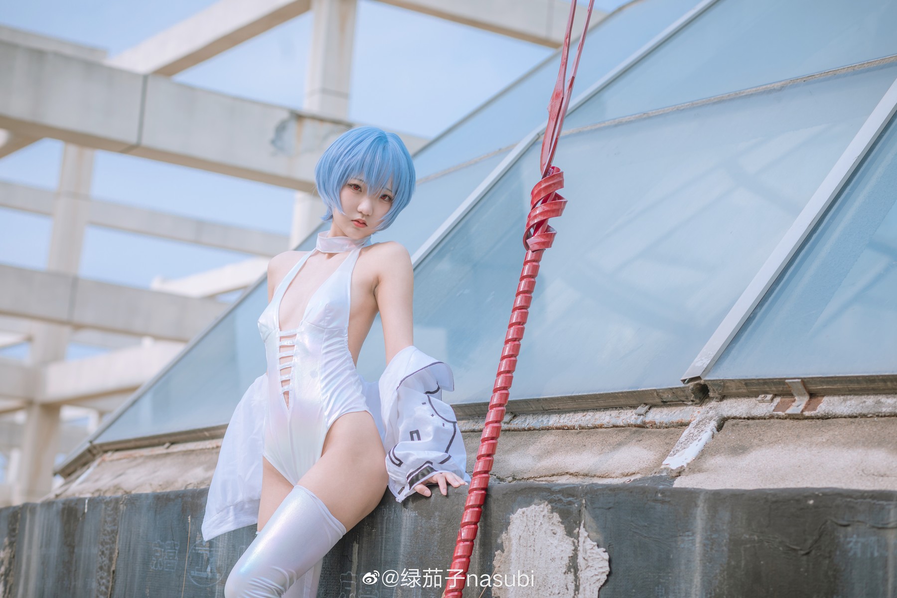 Cosplay 绿茄子nasubi EVA超话ASS绫波丽
