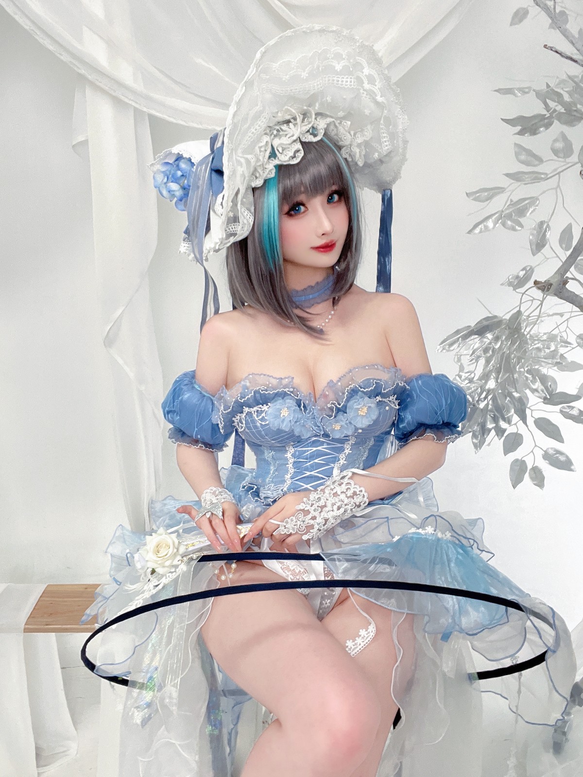 Cosplay Rioko凉凉子 柴郡冰雪公主