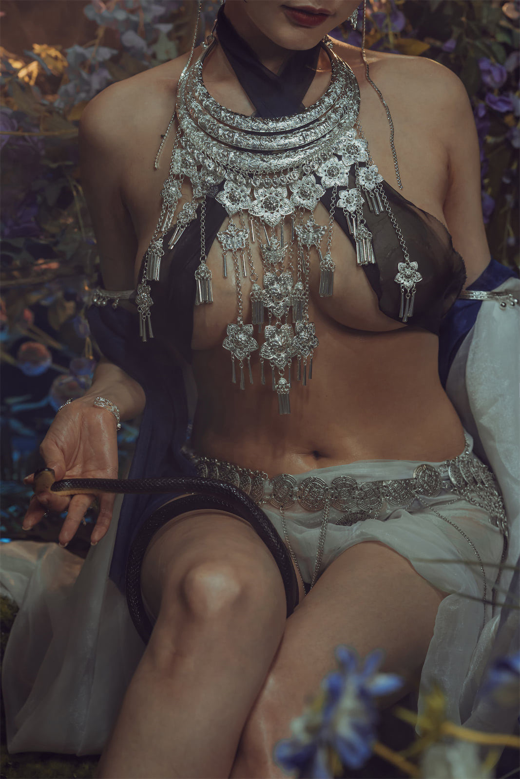 Cosplay 夏小秋秋秋 紫
