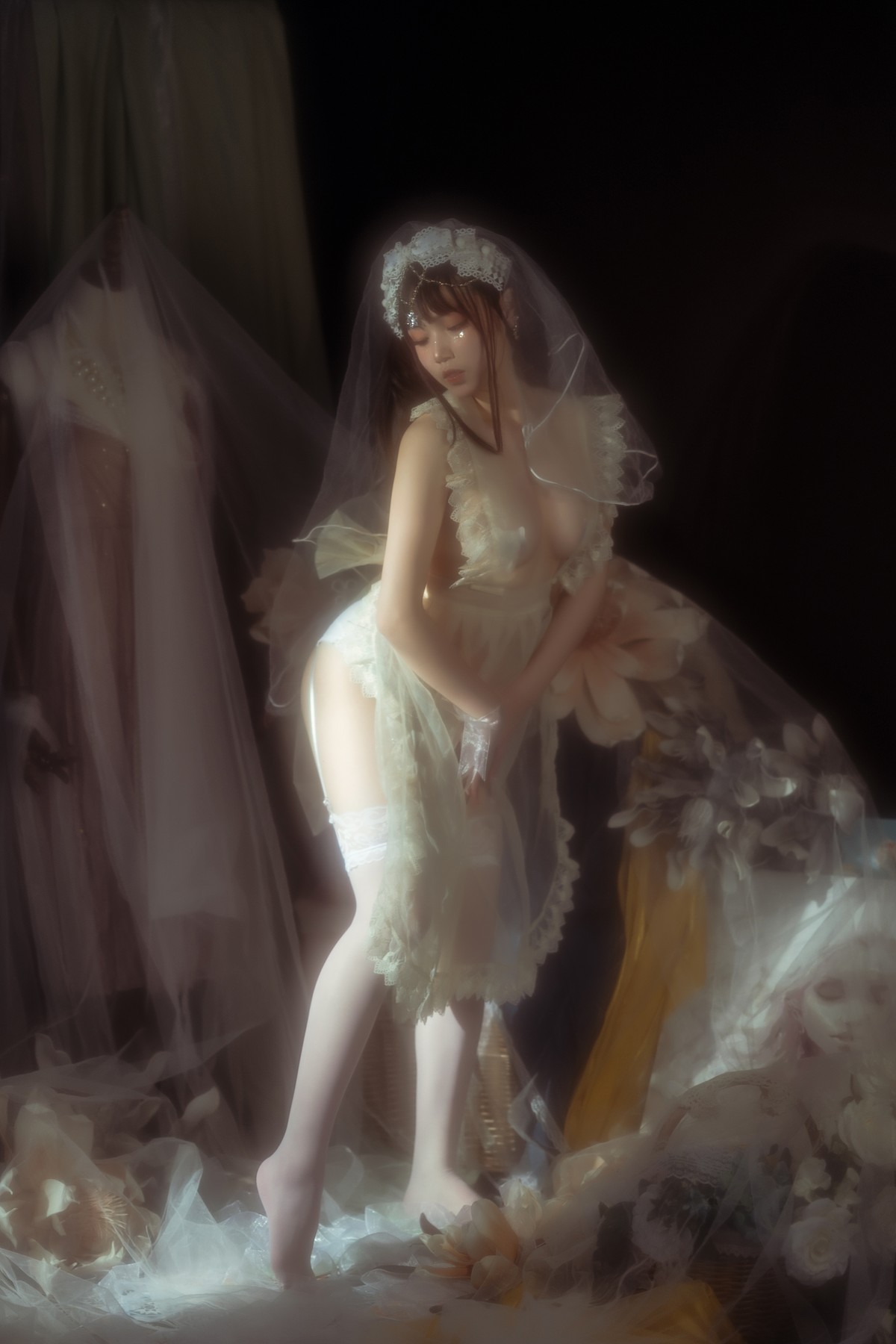 Cosplay 七月喵子 小仙女