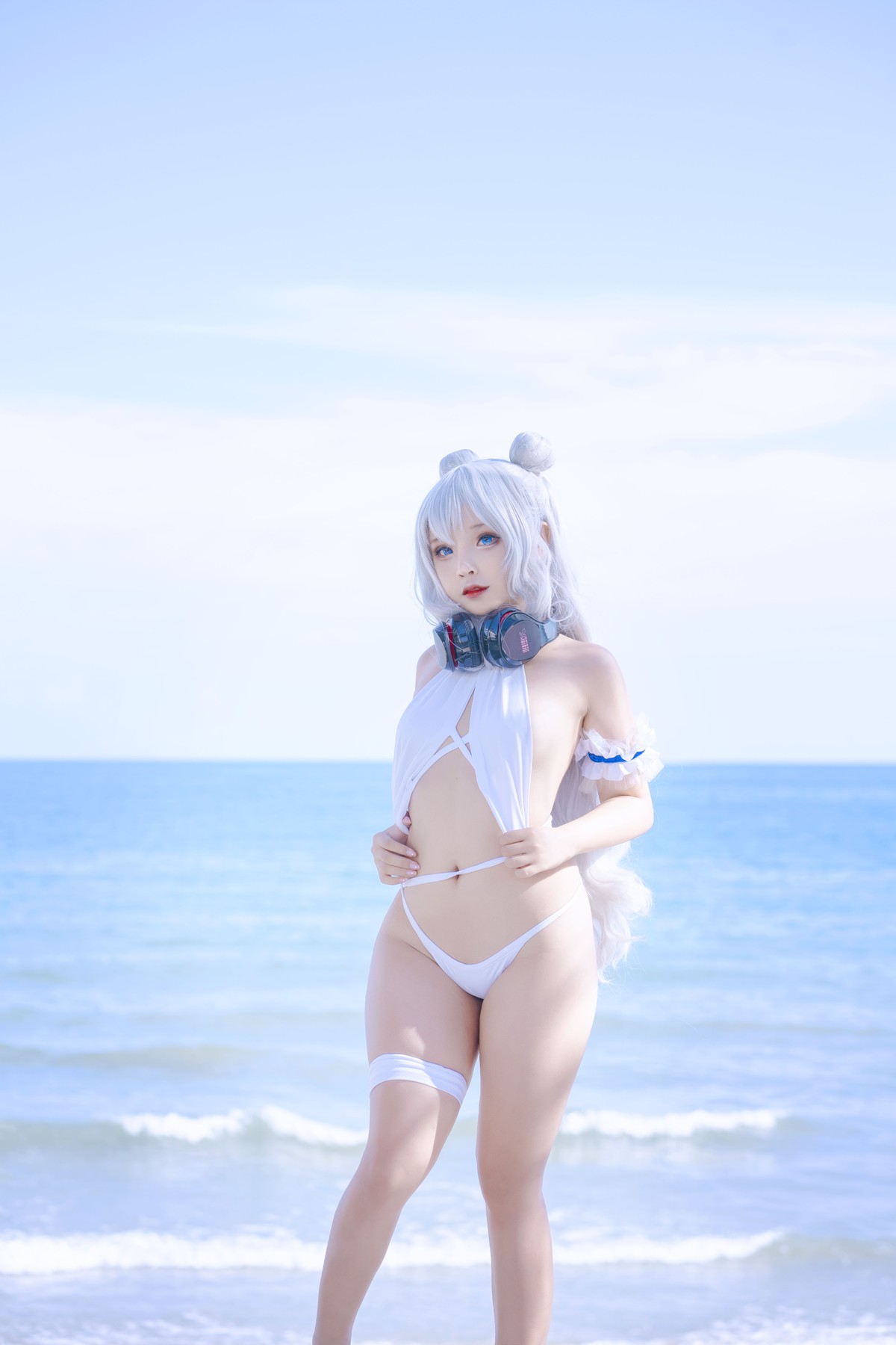 Sayo Momo Cosplay 恶毒 ル・マラン Le Malin bikini