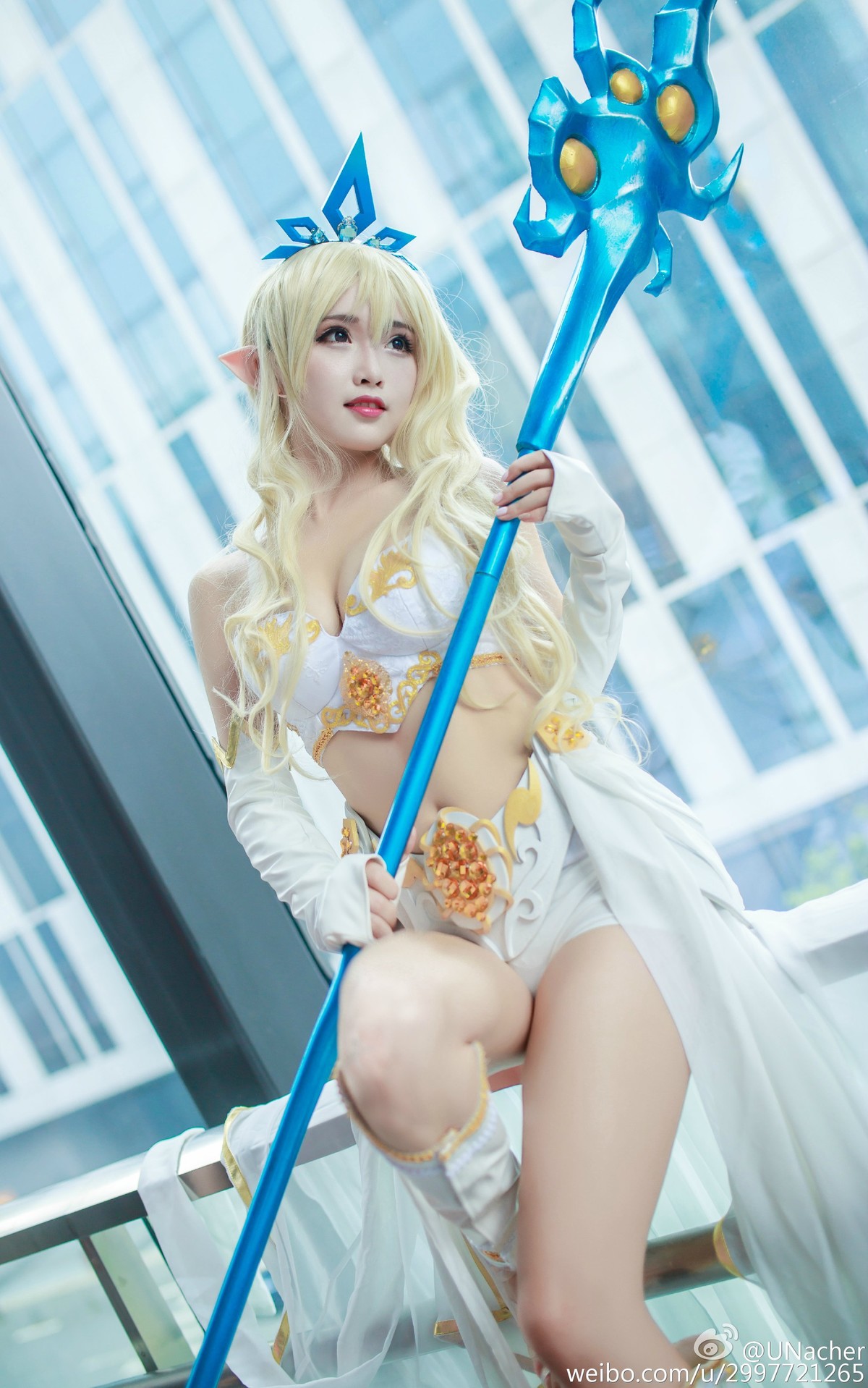 只是简言 Cosplay 迦娜