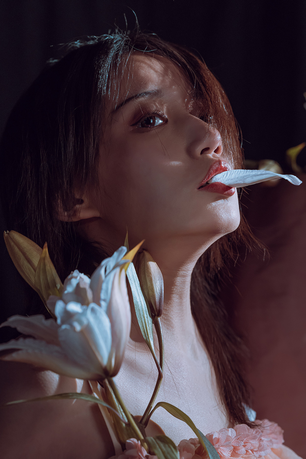 云溪溪 Cosplay 花与绳 Flower and Rope