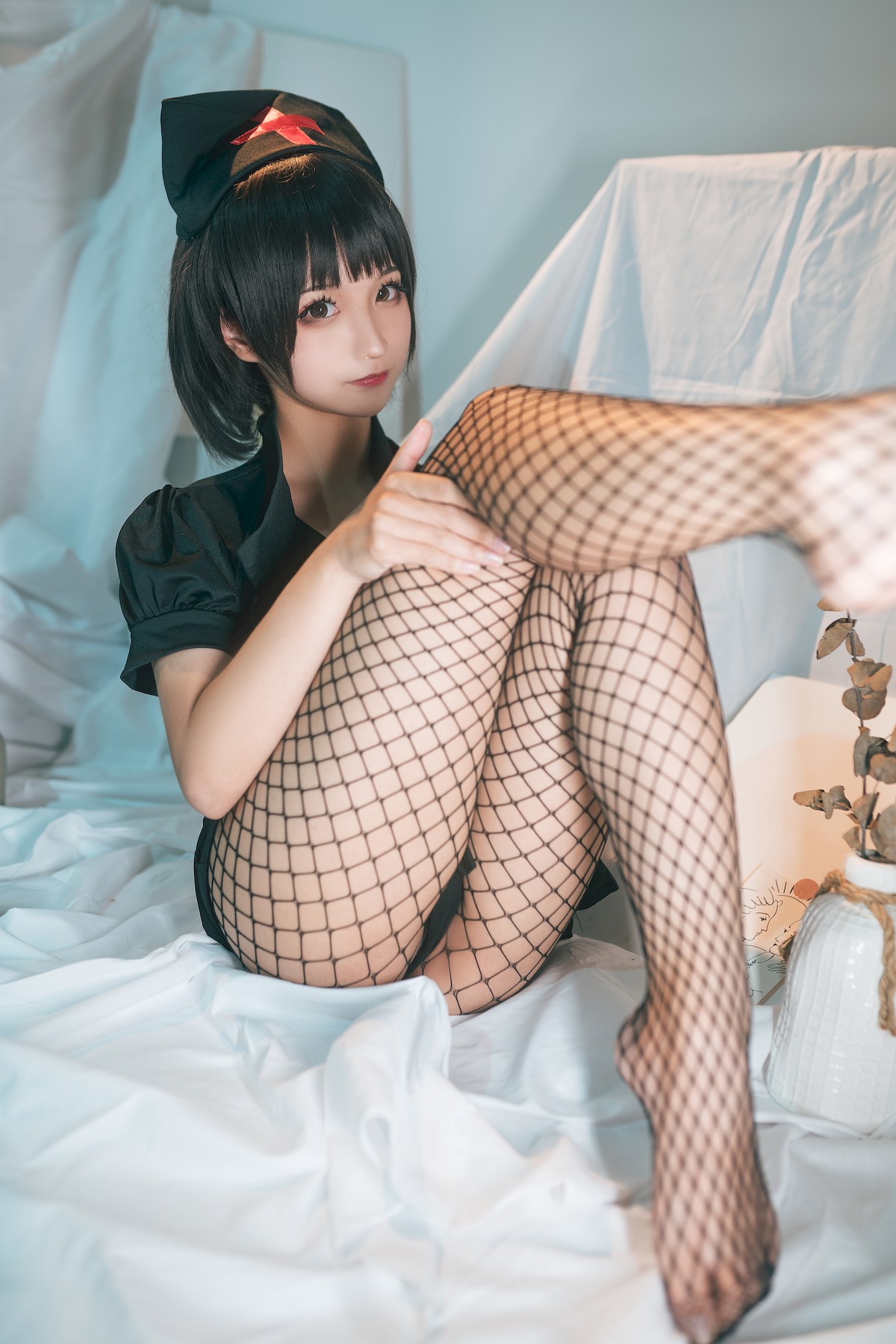 Cosplay 蠢沫沫 Chunmomo 护士 Dark Nurse