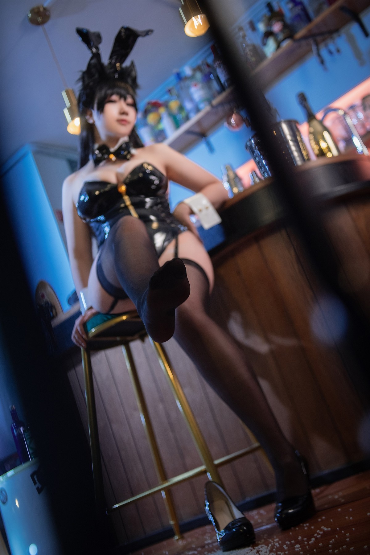 Cosplay 本末末 爱宕兔女郎
