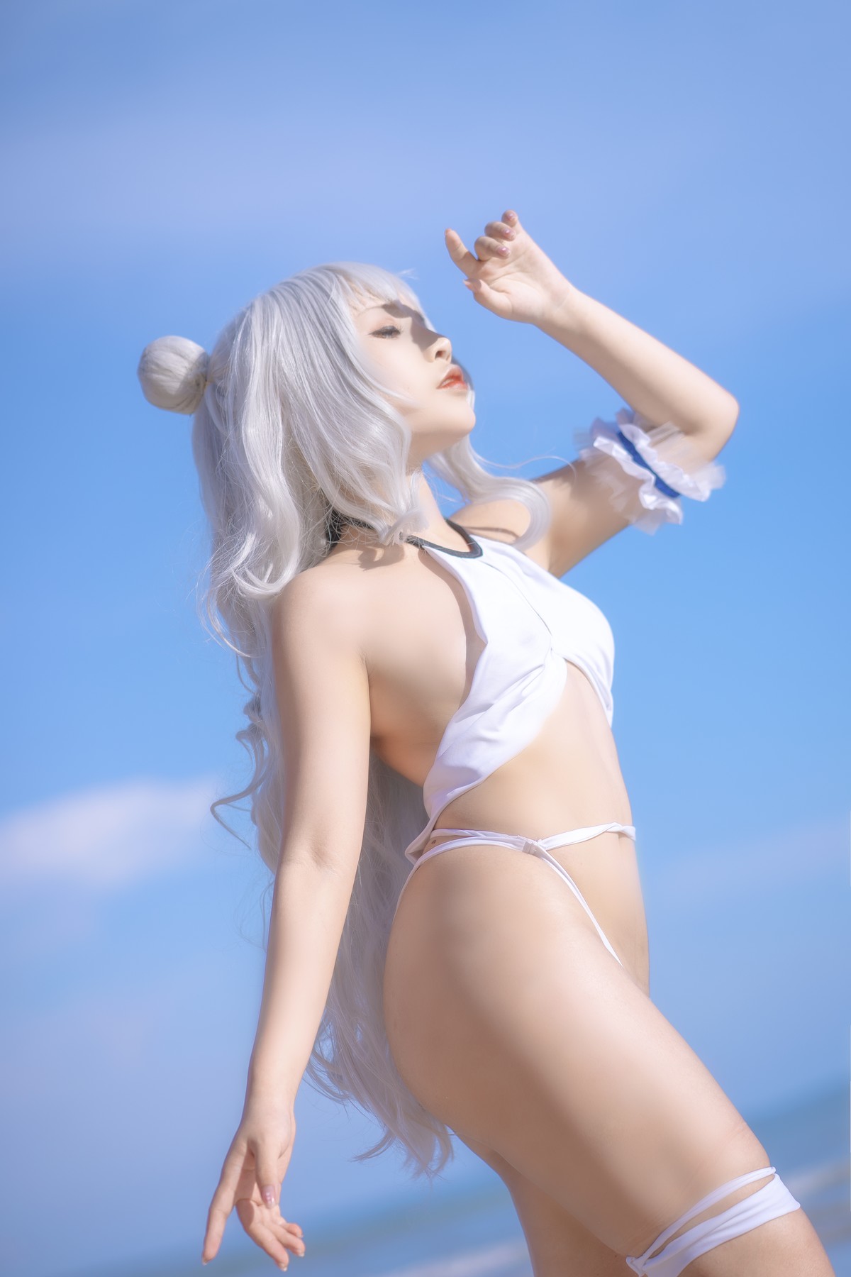 Sayo Momo Cosplay 恶毒 ル・マラン Le Malin bikini