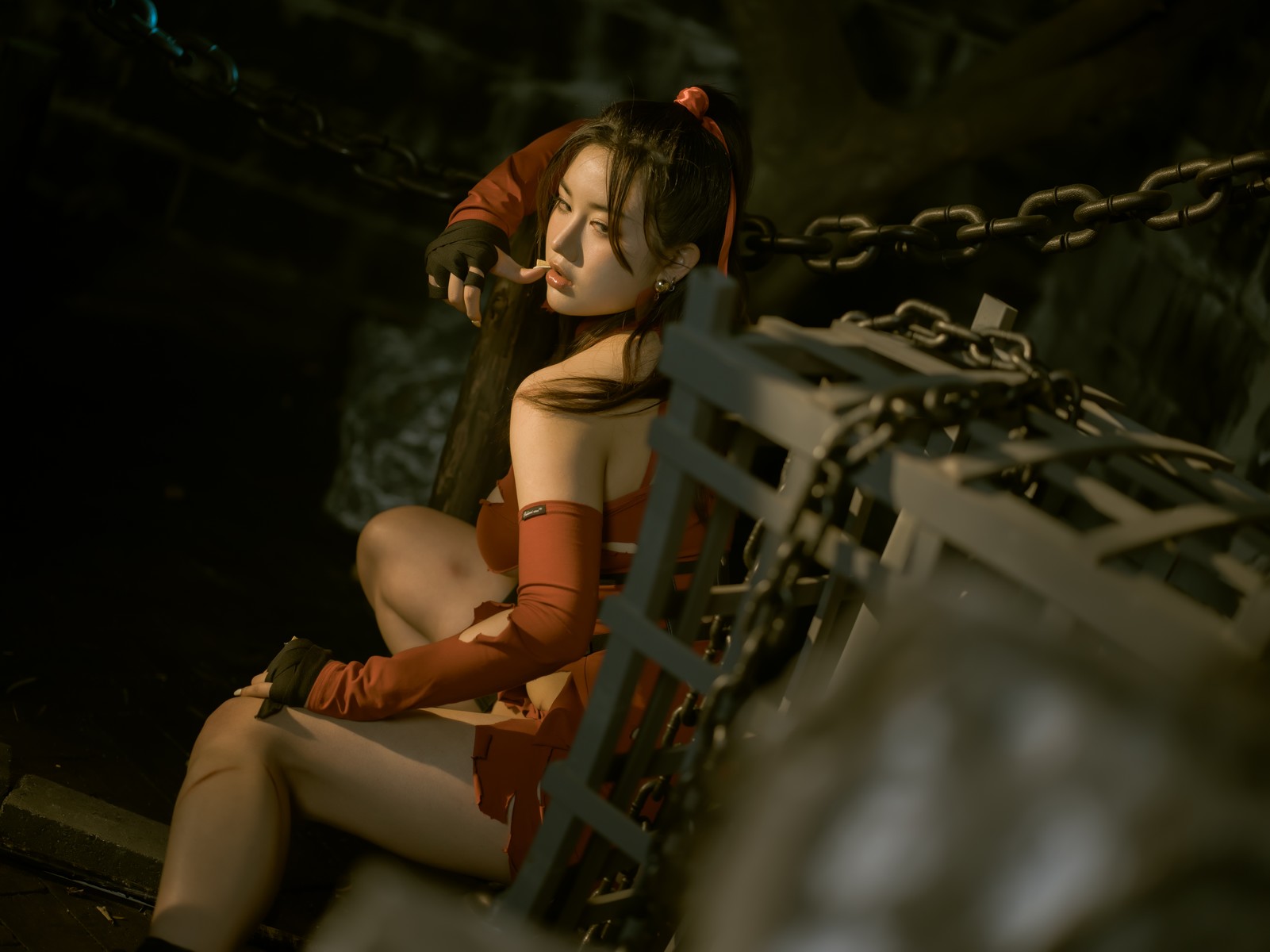 夏小秋秋秋 Cosplay 忍者的刺杀
