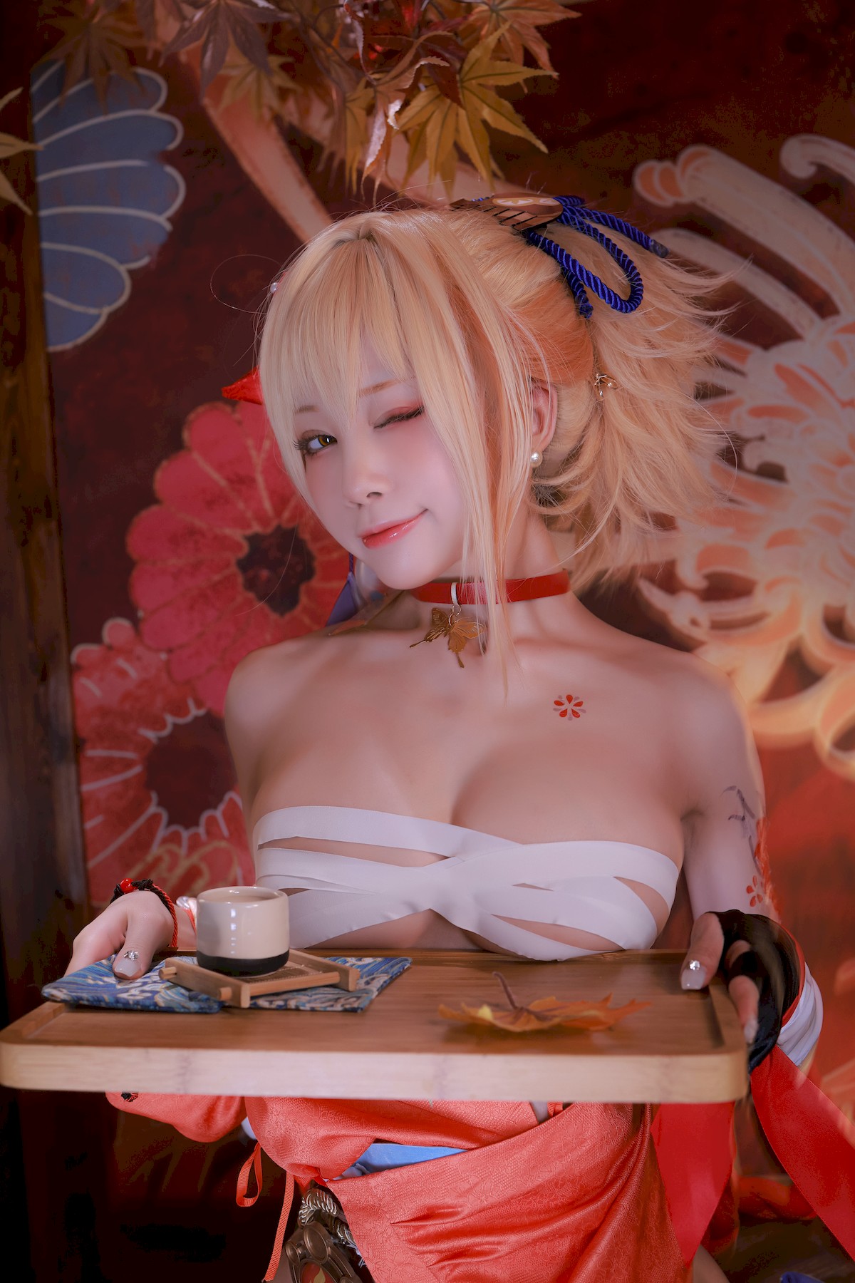 水淼aqua Cosplay 宵宫 Vol.01