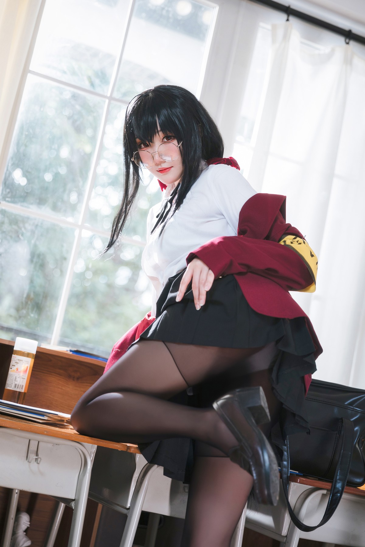 Cosplay 瓜希酱 大凤JK