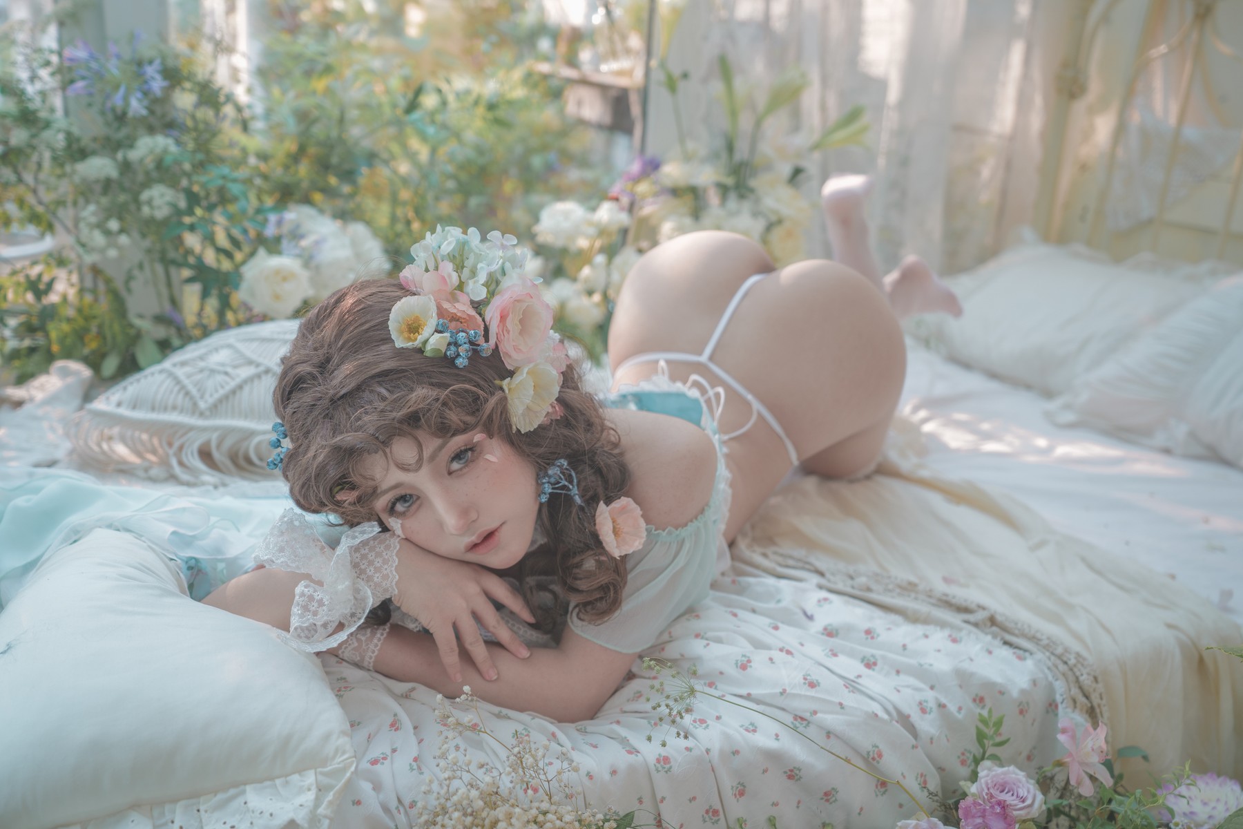 Cosplay 一笑芳香沁 豌豆公主
